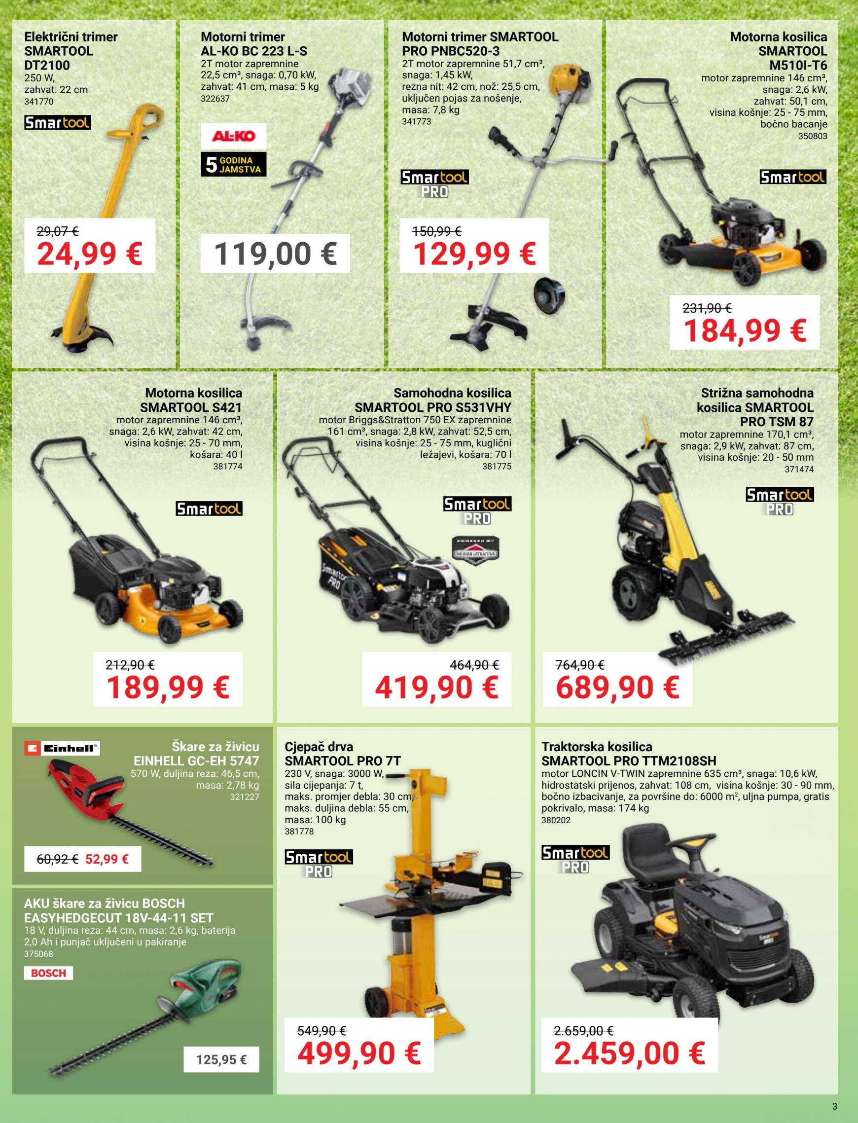 pevex - Novi katalog Pevex 02.05. - 27.05. - page: 3