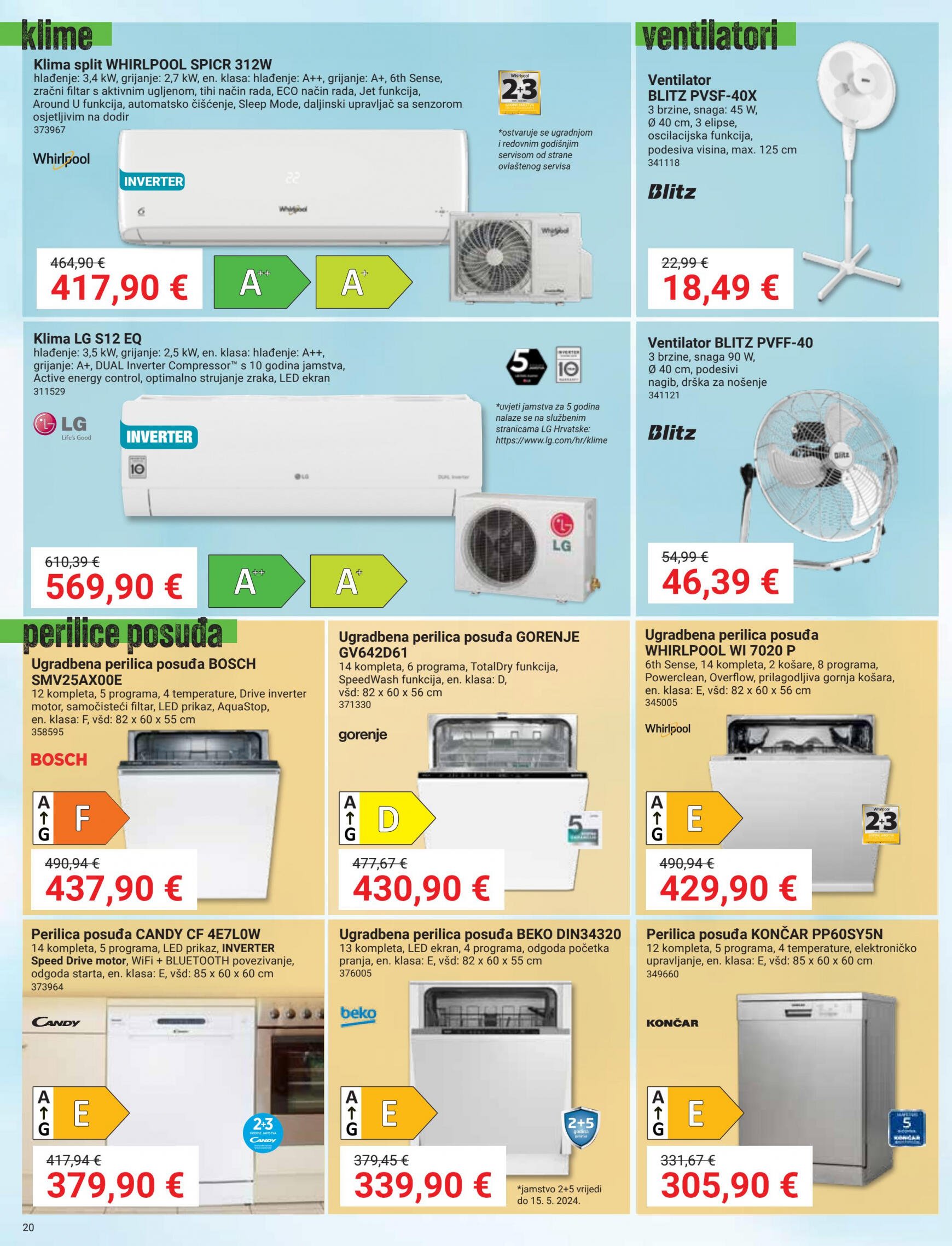 pevex - Novi katalog Pevex 02.05. - 27.05. - page: 20