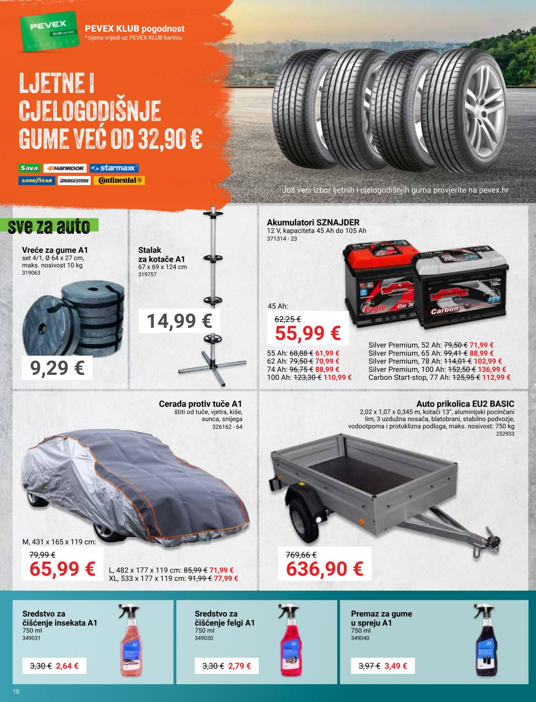 pevex - Novi katalog Pevex 02.05. - 27.05. - page: 10