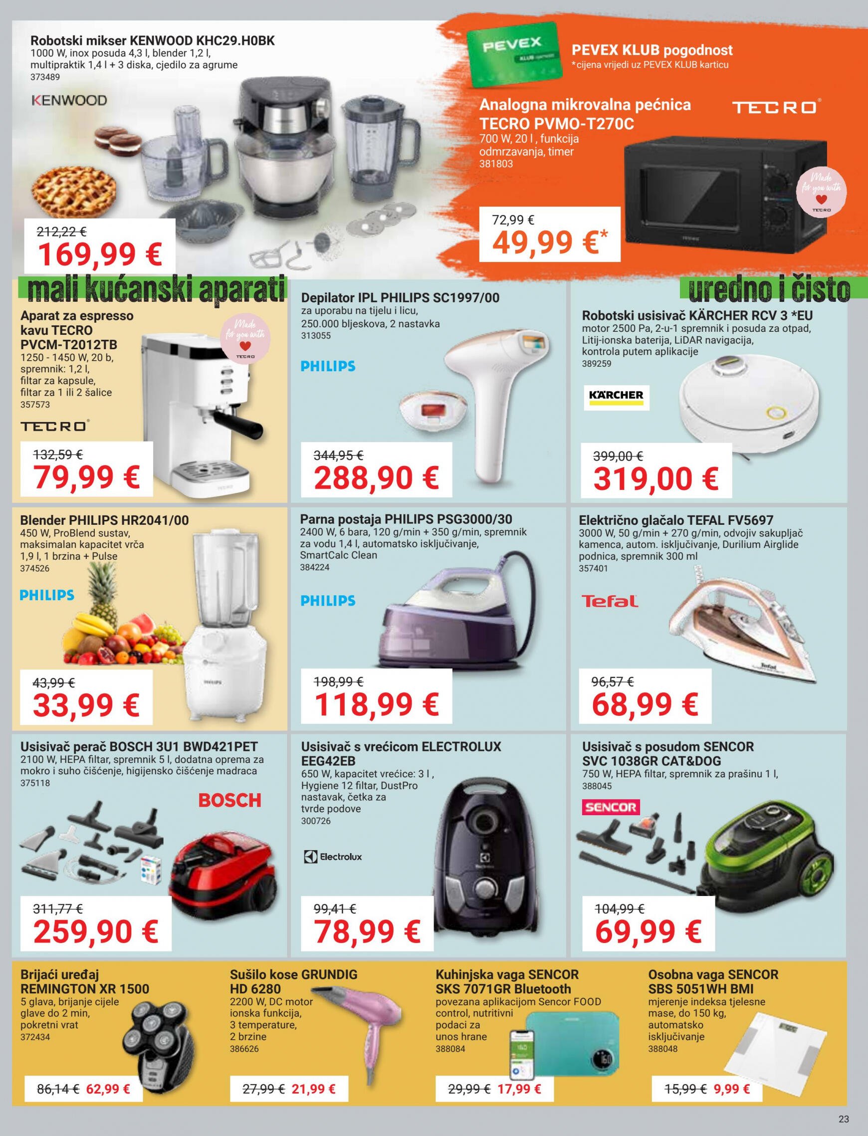 pevex - Novi katalog Pevex 02.05. - 27.05. - page: 23