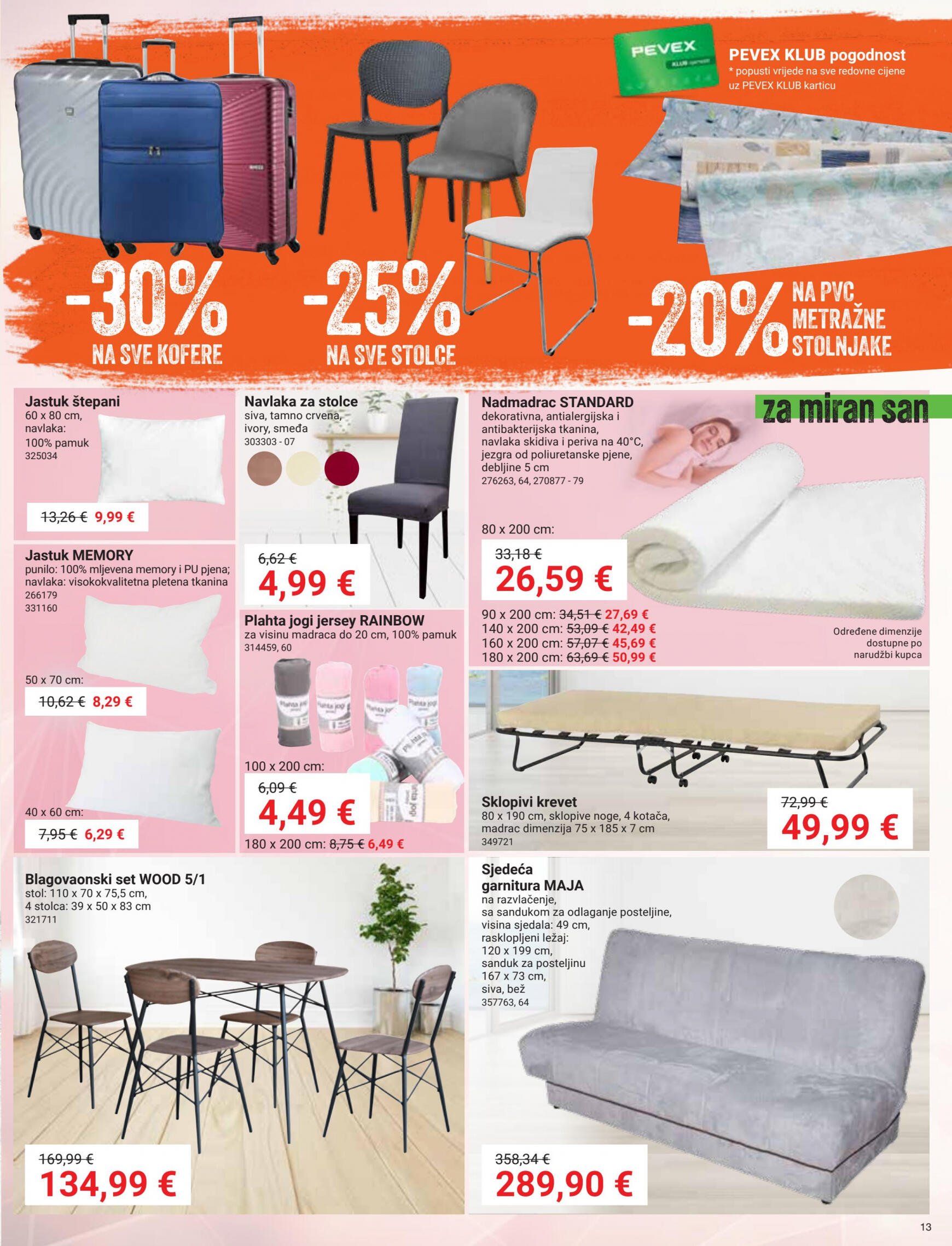 pevex - Novi katalog Pevex 02.05. - 27.05. - page: 13