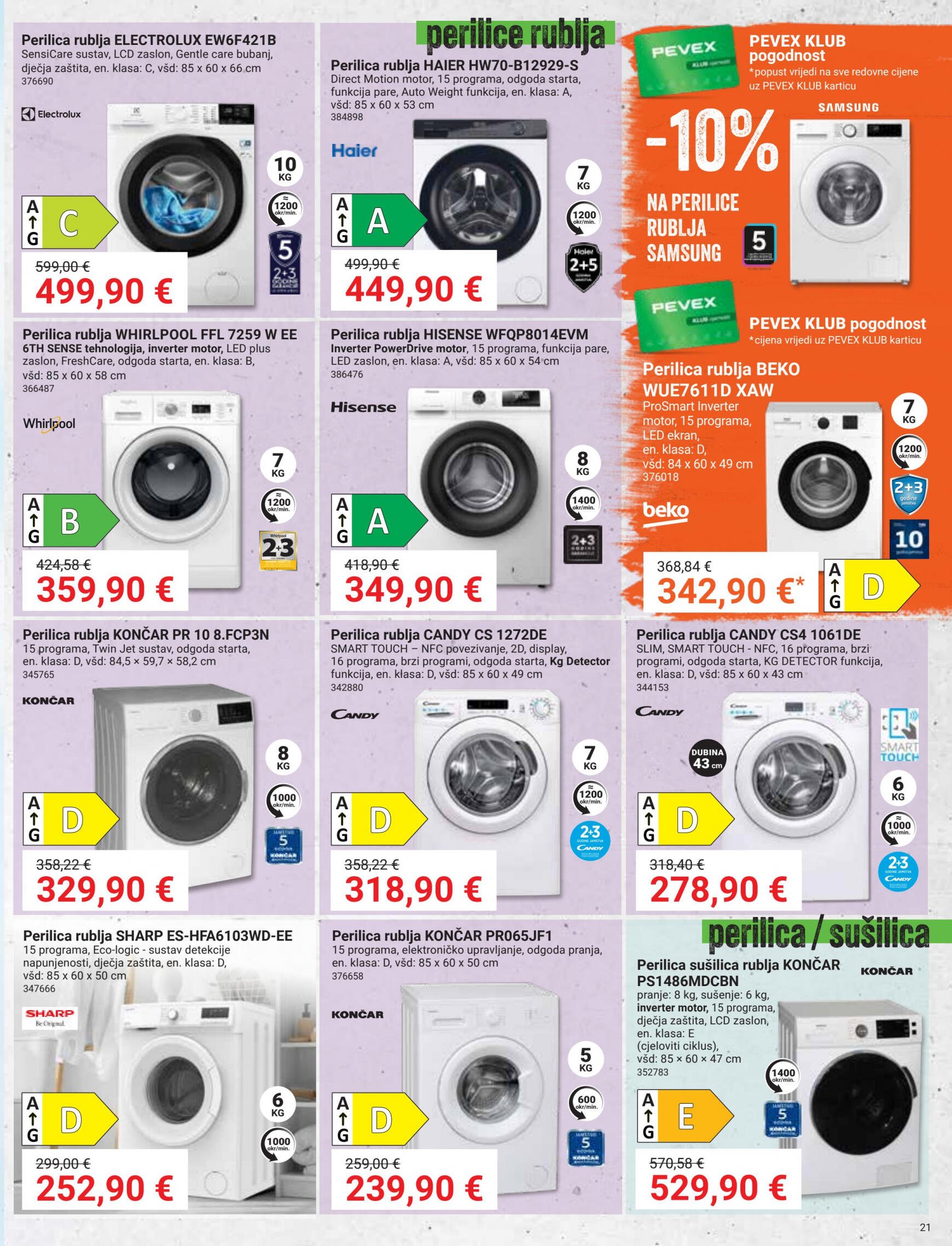 pevex - Novi katalog Pevex 02.05. - 27.05. - page: 21