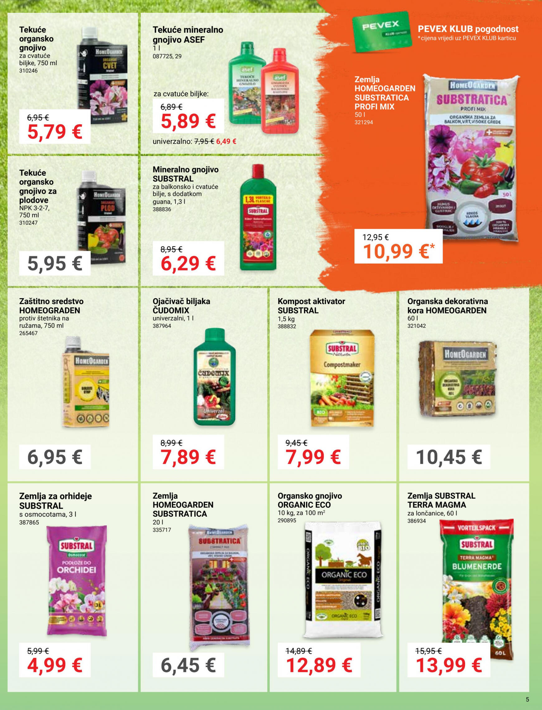 pevex - Novi katalog Pevex 02.05. - 27.05. - page: 5