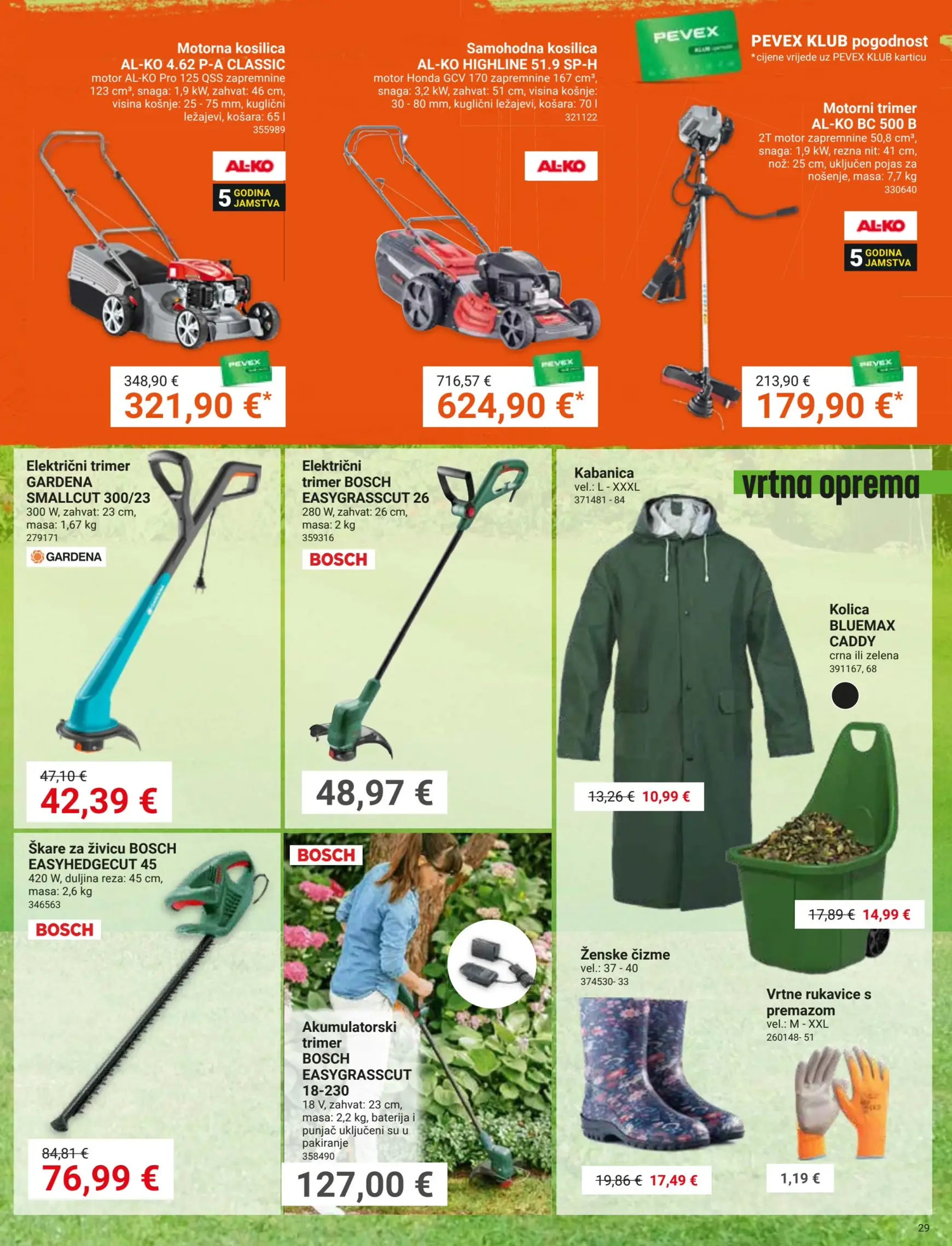 pevex - Novi katalog Pevex 29.08. - 23.09. - page: 29