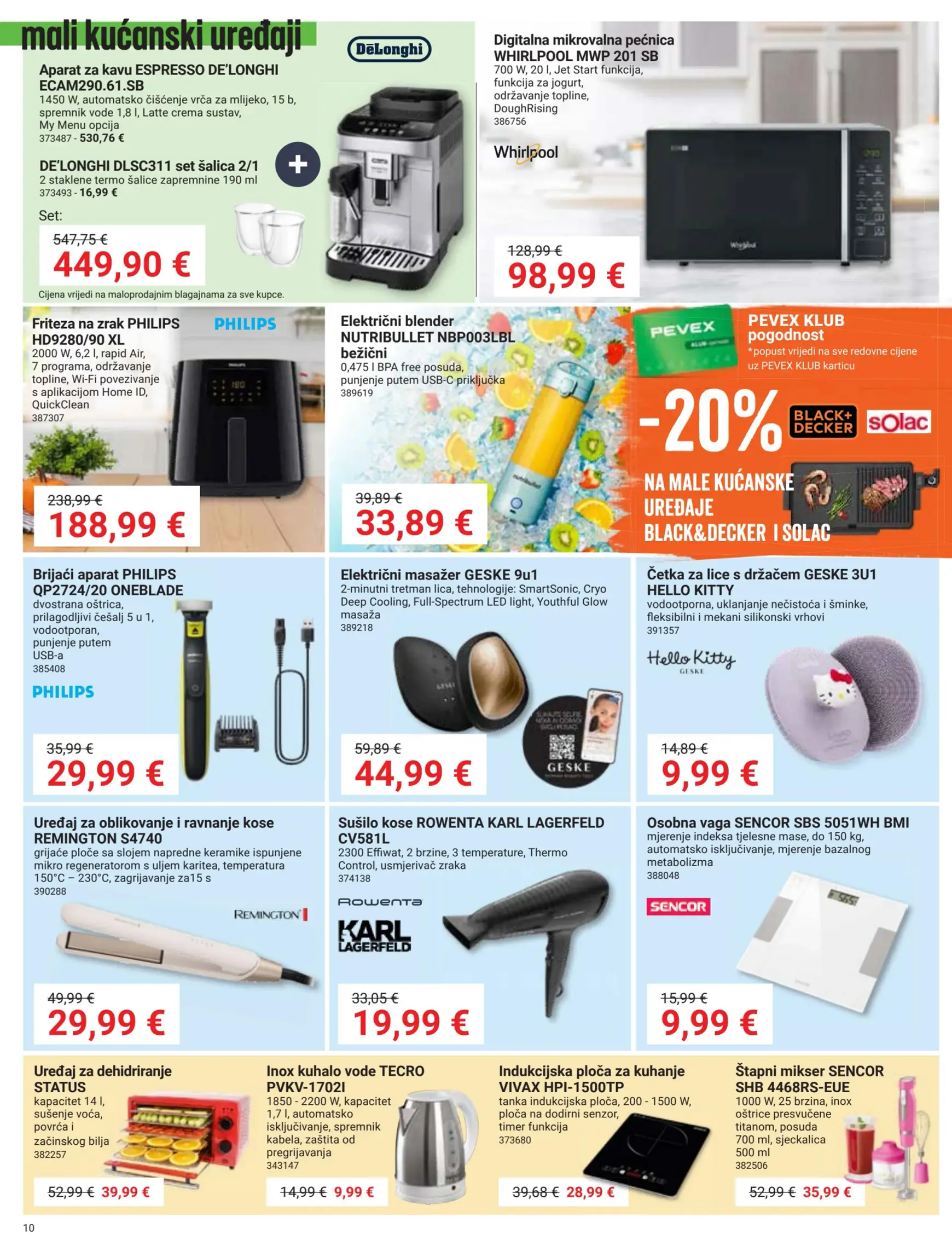 pevex - Novi katalog Pevex 29.08. - 23.09. - page: 10