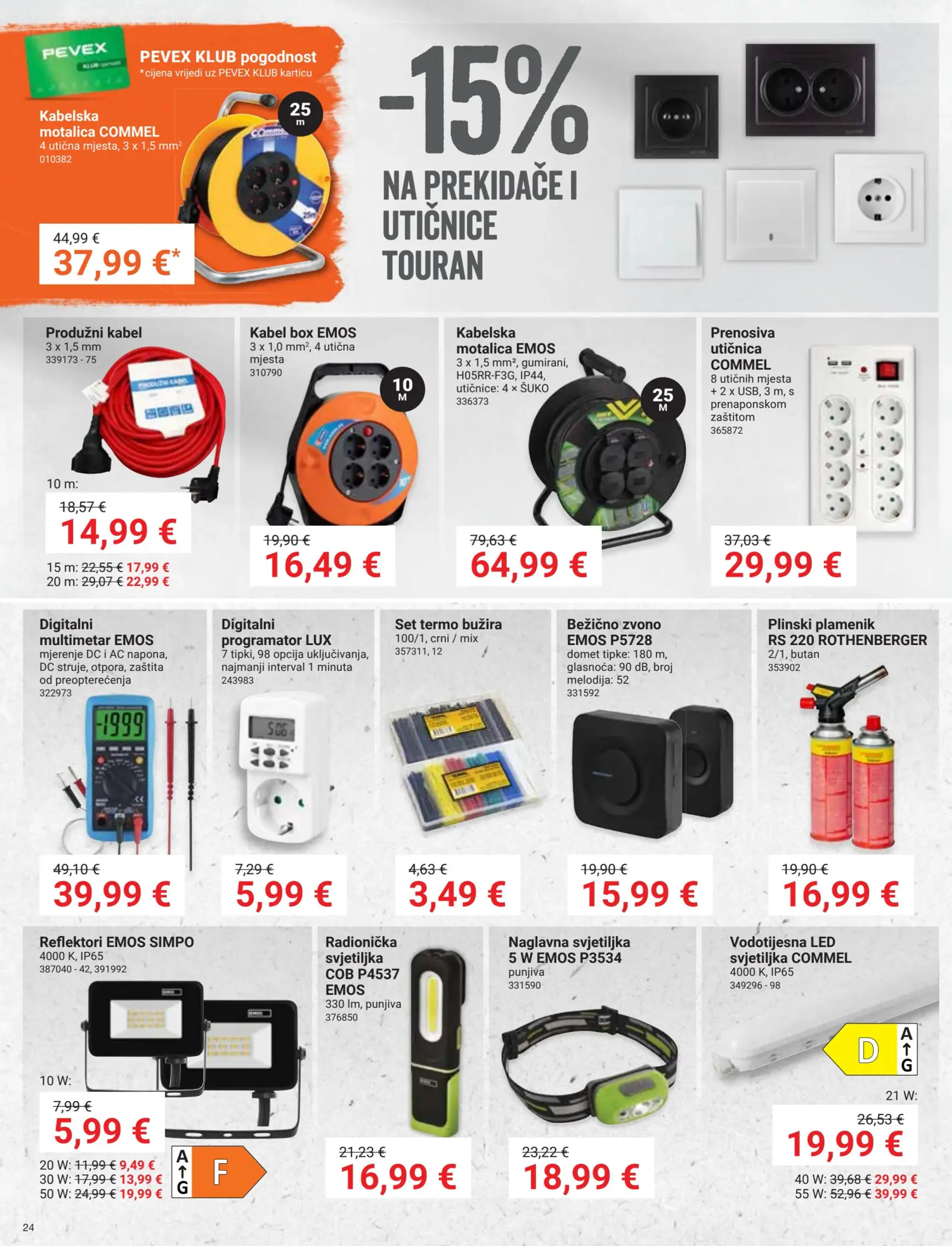 pevex - Novi katalog Pevex 29.08. - 23.09. - page: 24