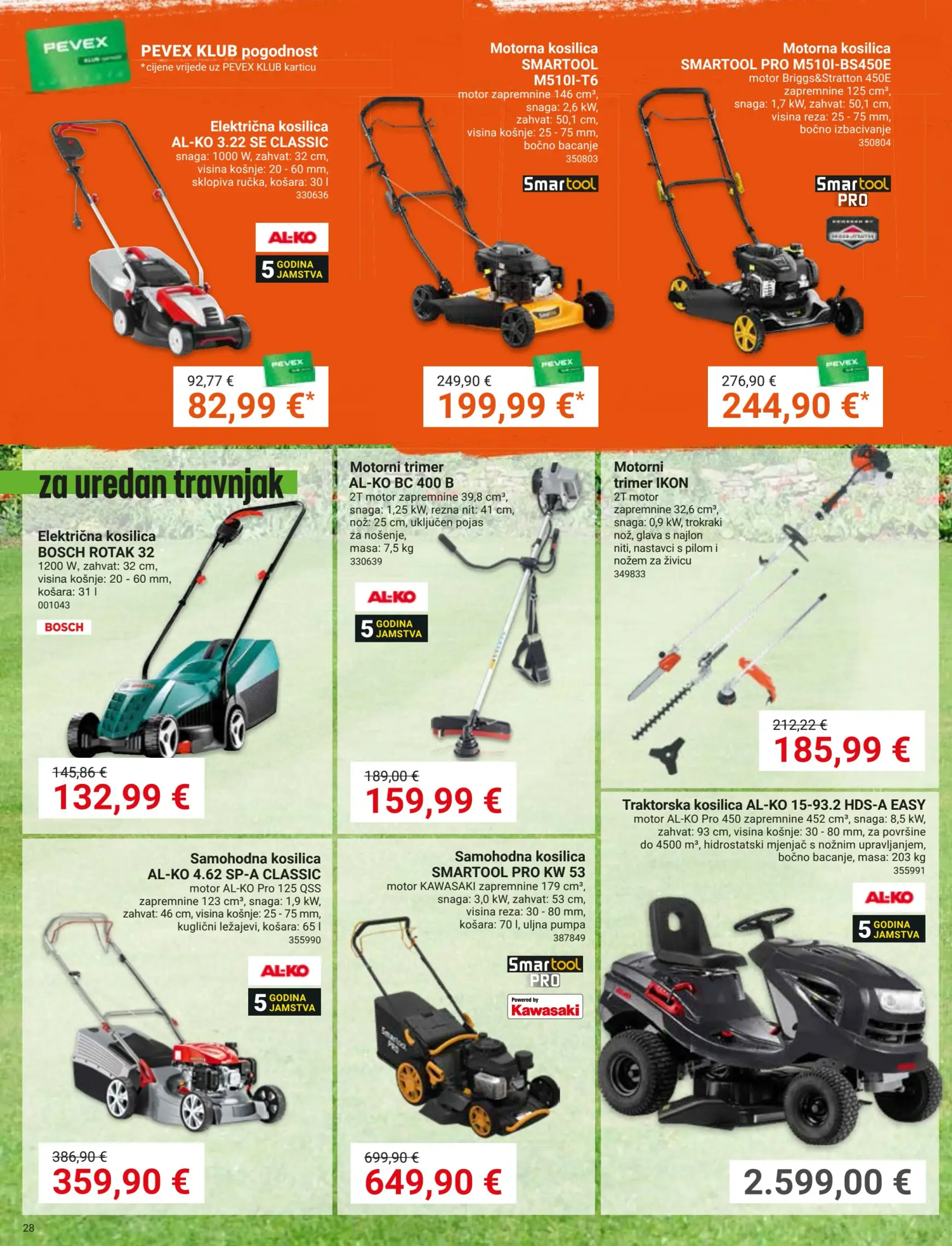 pevex - Novi katalog Pevex 29.08. - 23.09. - page: 28