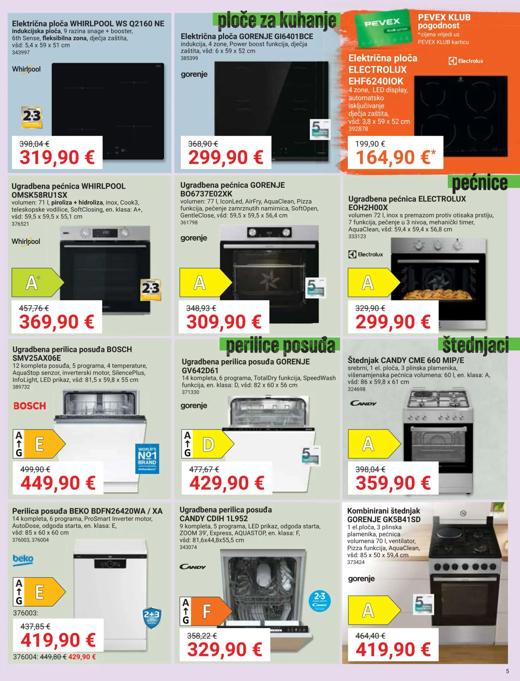 pevex - Novi katalog Pevex 29.08. - 23.09. - page: 5