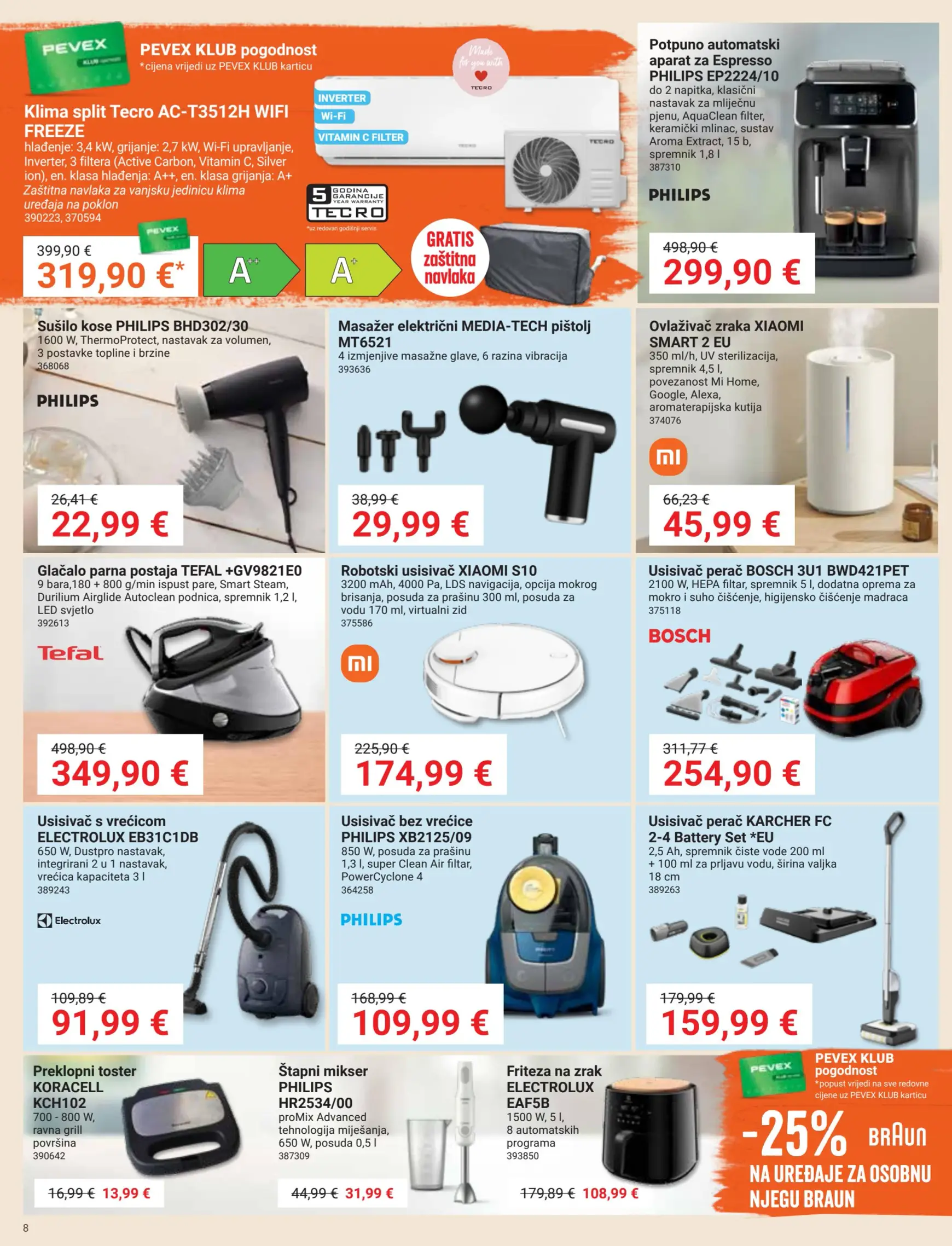 pevex - Novi Pevex katalog vrijedi od 26.09. do 21.10. - page: 8