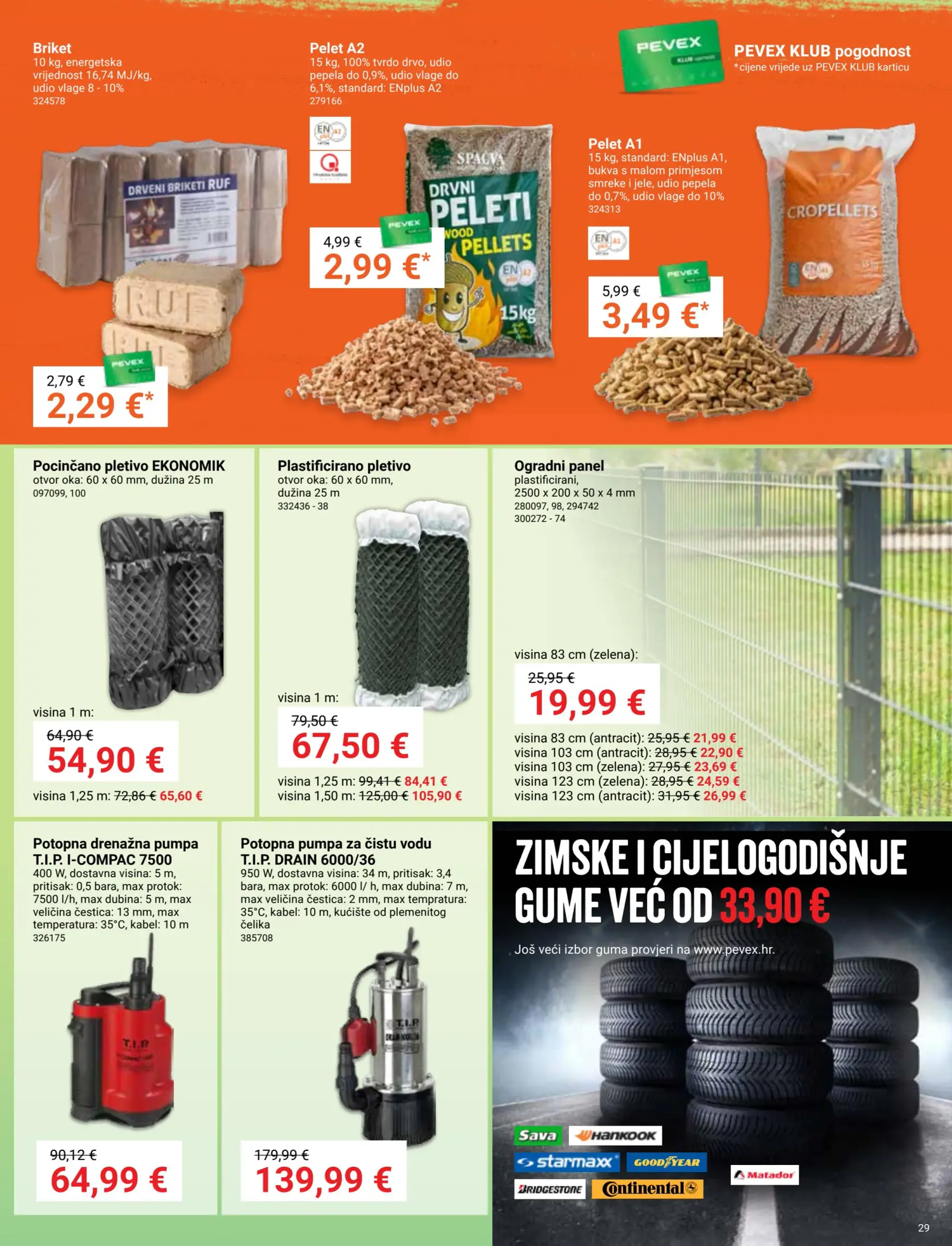 pevex - Novi Pevex katalog vrijedi od 26.09. do 21.10. - page: 29