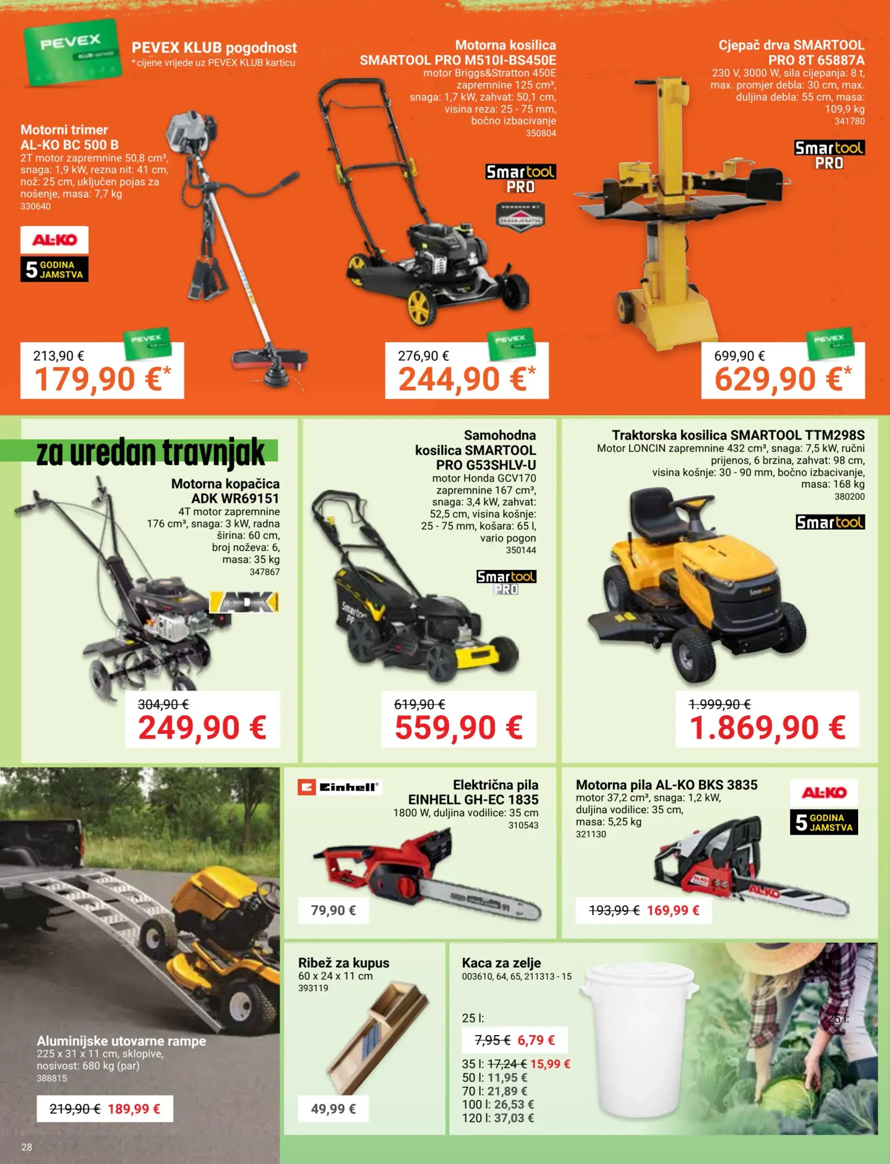 pevex - Novi Pevex katalog vrijedi od 26.09. do 21.10. - page: 28