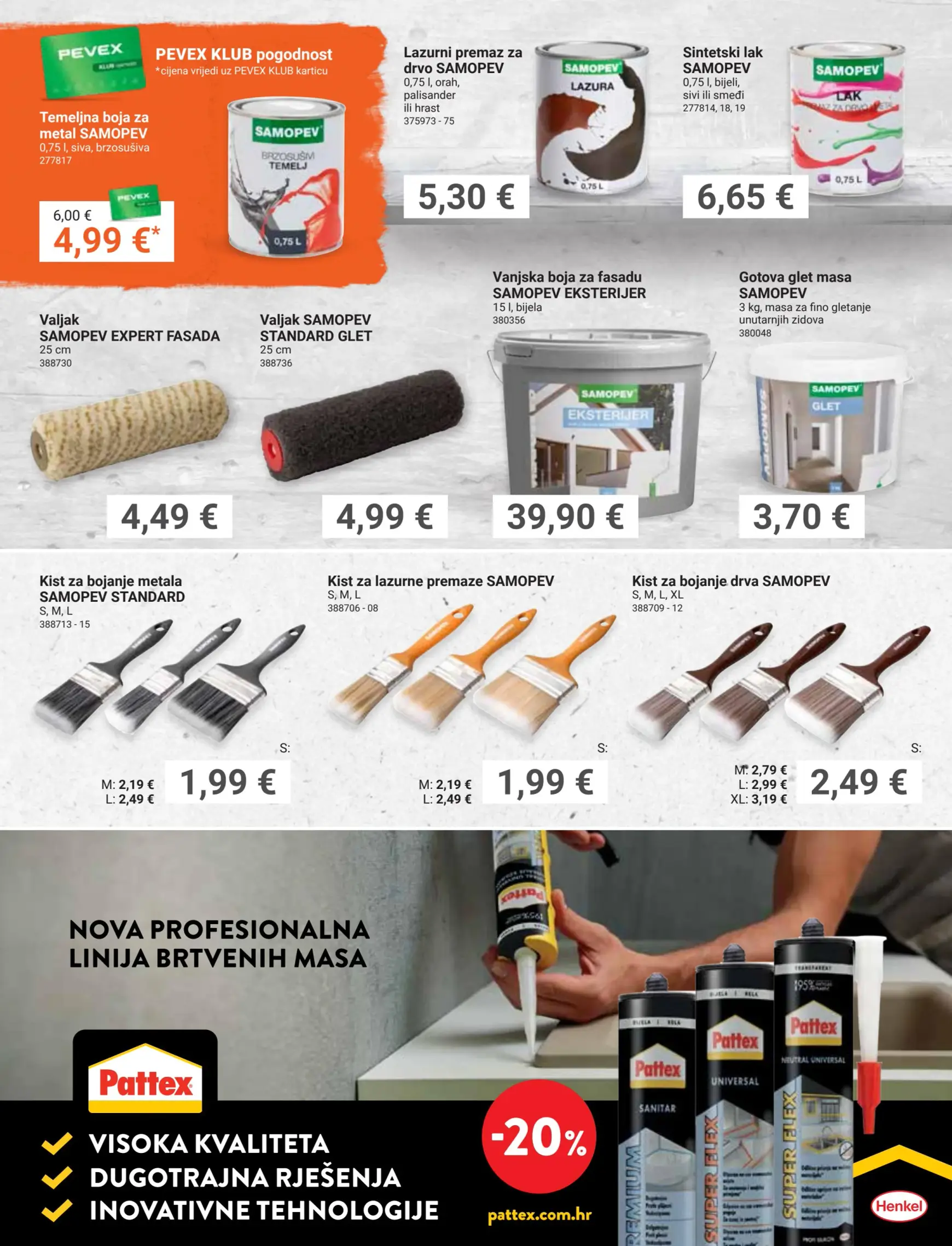 pevex - Novi Pevex katalog vrijedi od 26.09. do 21.10. - page: 18