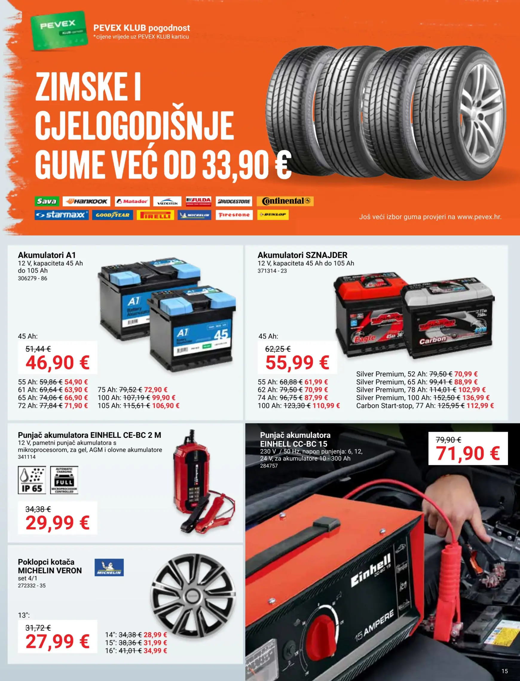 pevex - Pevex katalog vrijedi od 24.10. do 19.11. - page: 15