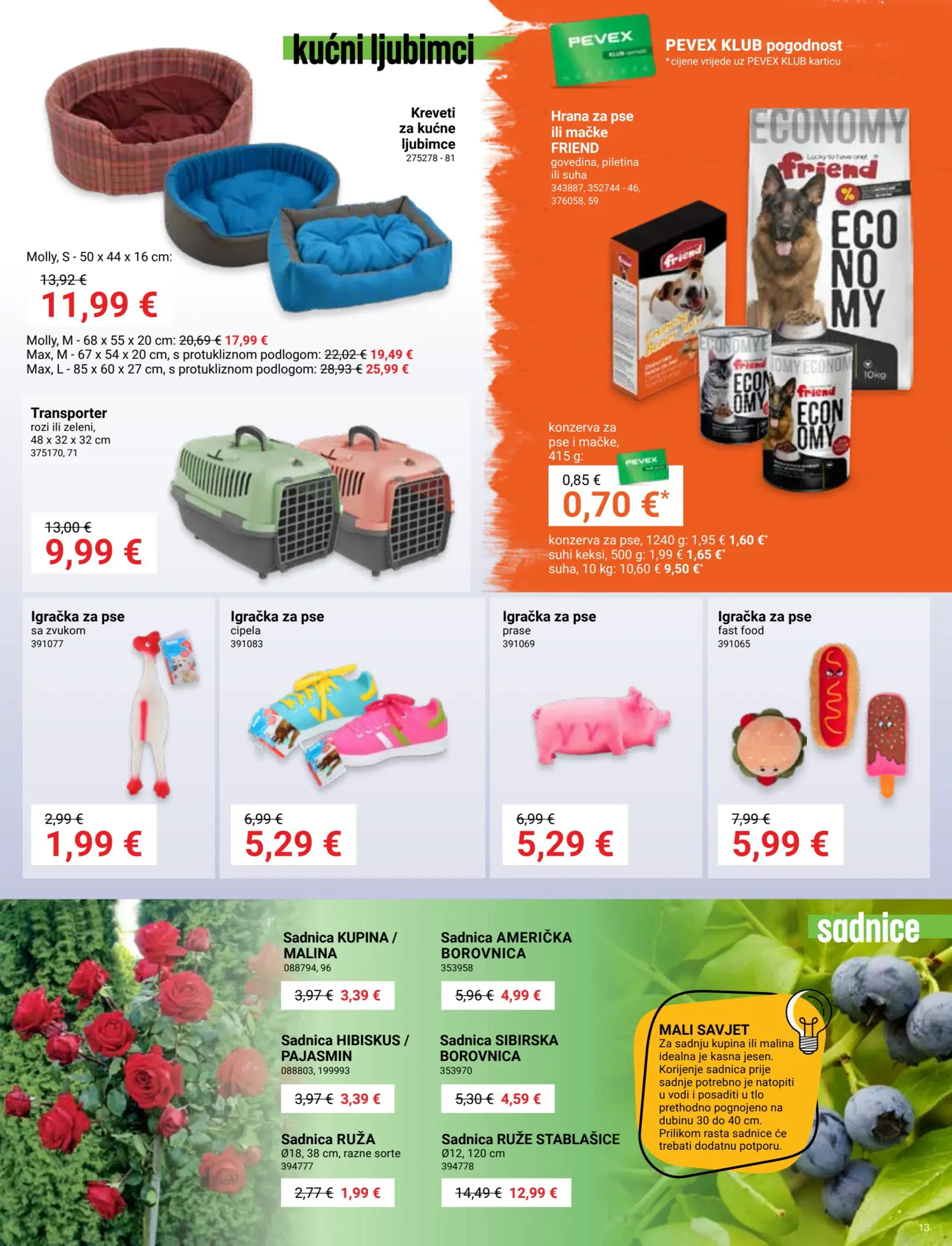 pevex - Pevex katalog vrijedi od 24.10. do 19.11. - page: 13