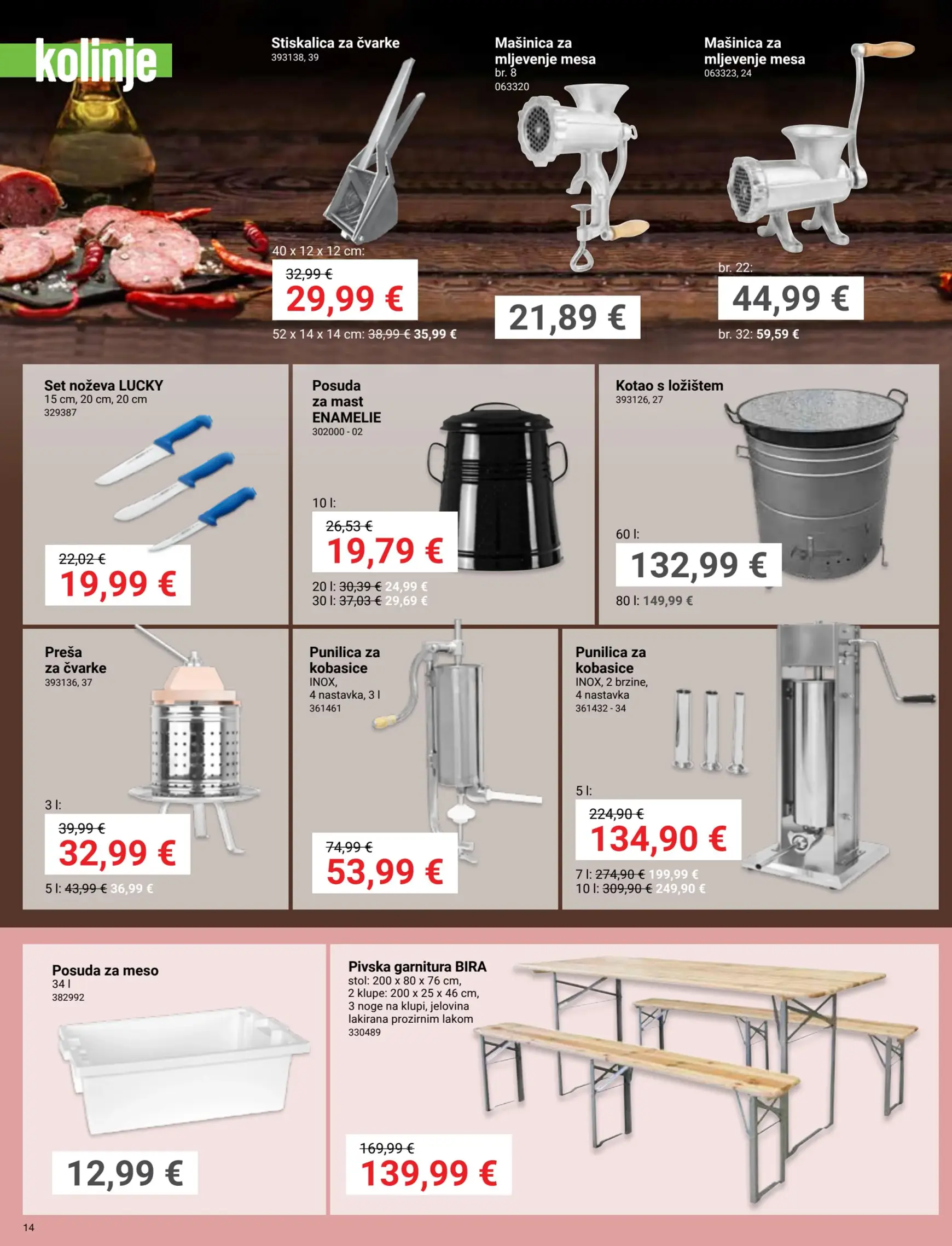 pevex - Pevex katalog vrijedi od 24.10. do 19.11. - page: 14