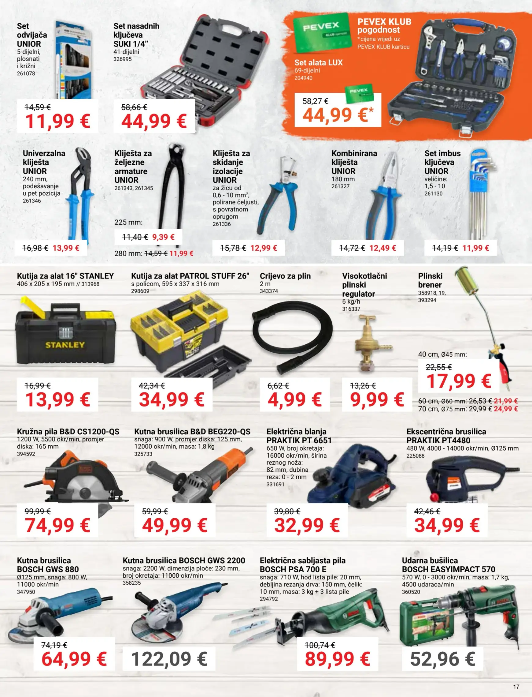 pevex - Pevex katalog vrijedi od 24.10. do 19.11. - page: 17