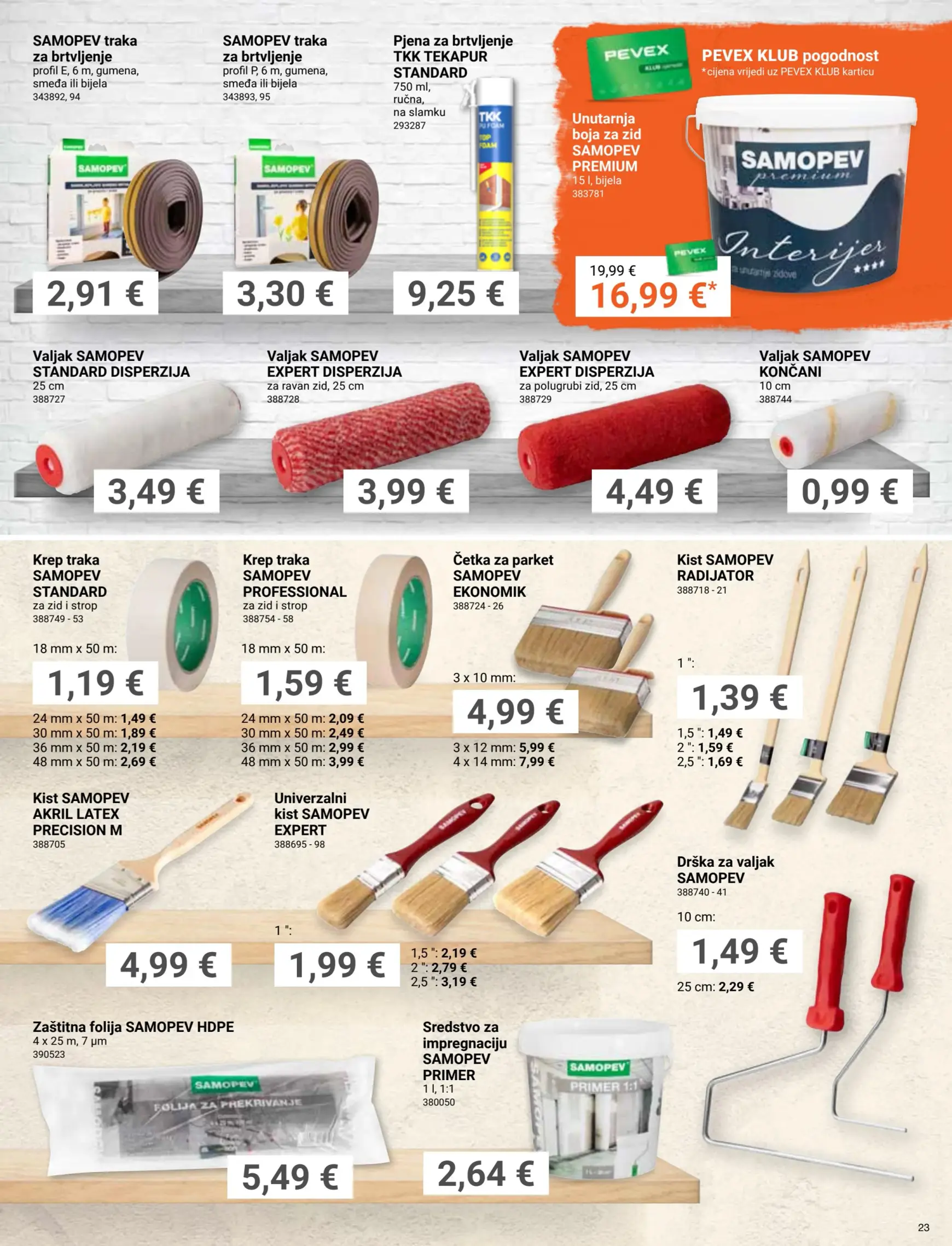 pevex - Pevex katalog vrijedi od 24.10. do 19.11. - page: 23