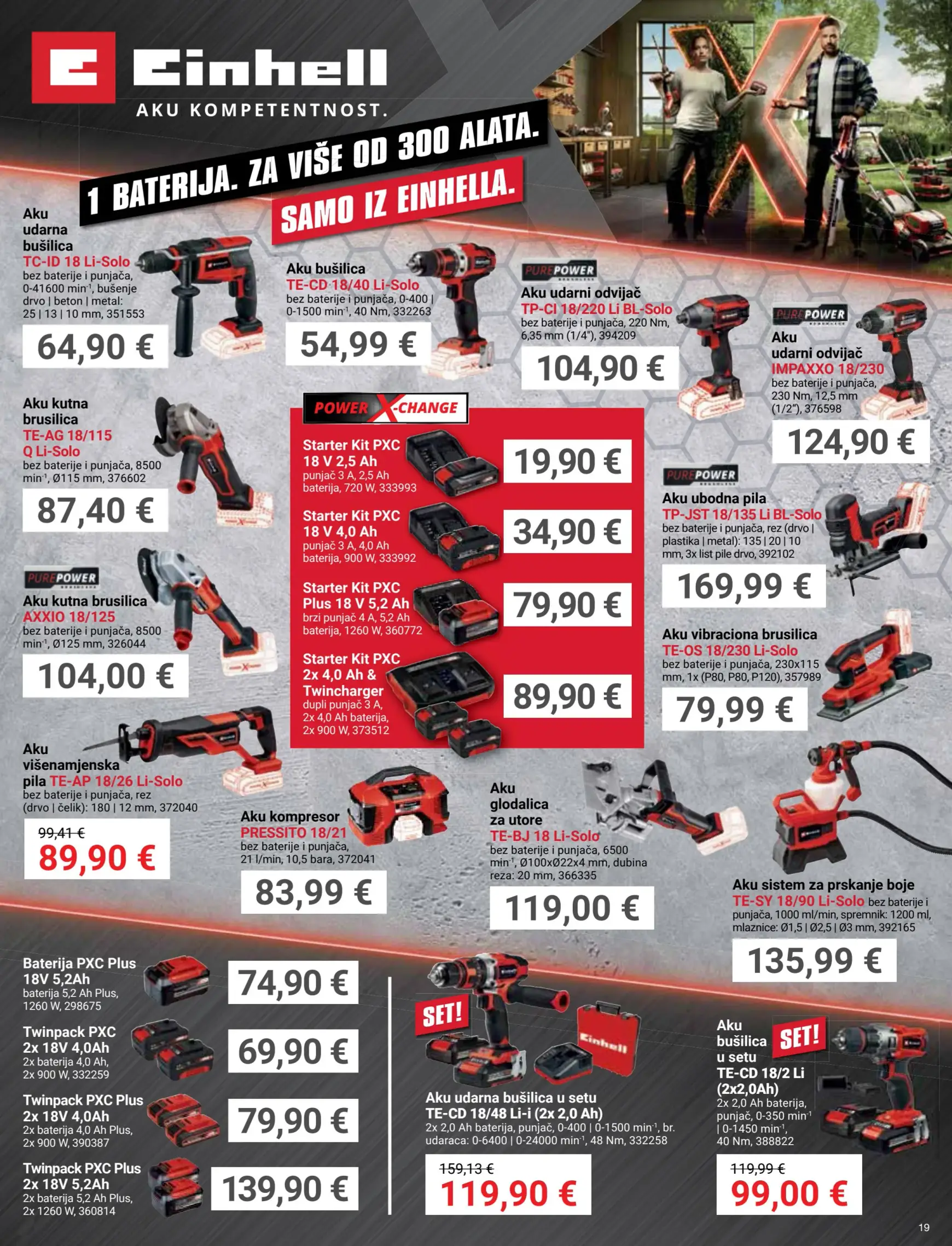 pevex - Pevex katalog vrijedi od 24.10. do 19.11. - page: 19