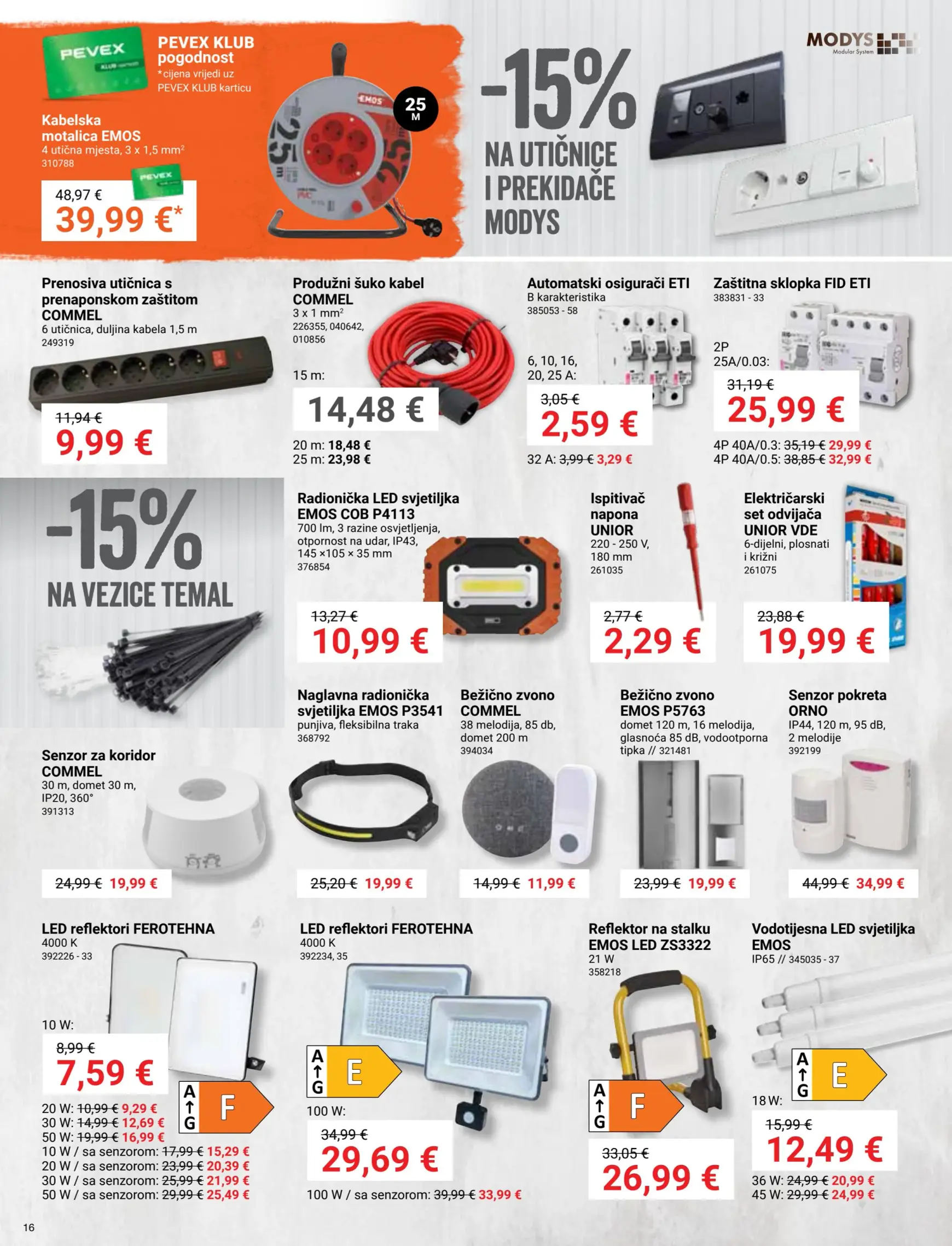 pevex - Pevex katalog vrijedi od 24.10. do 19.11. - page: 16