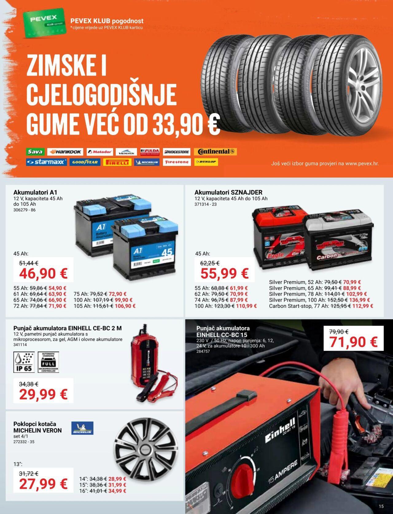 pevex - Katalog Pevex novi 24.10.2024 - 19.11.2024 - page: 15