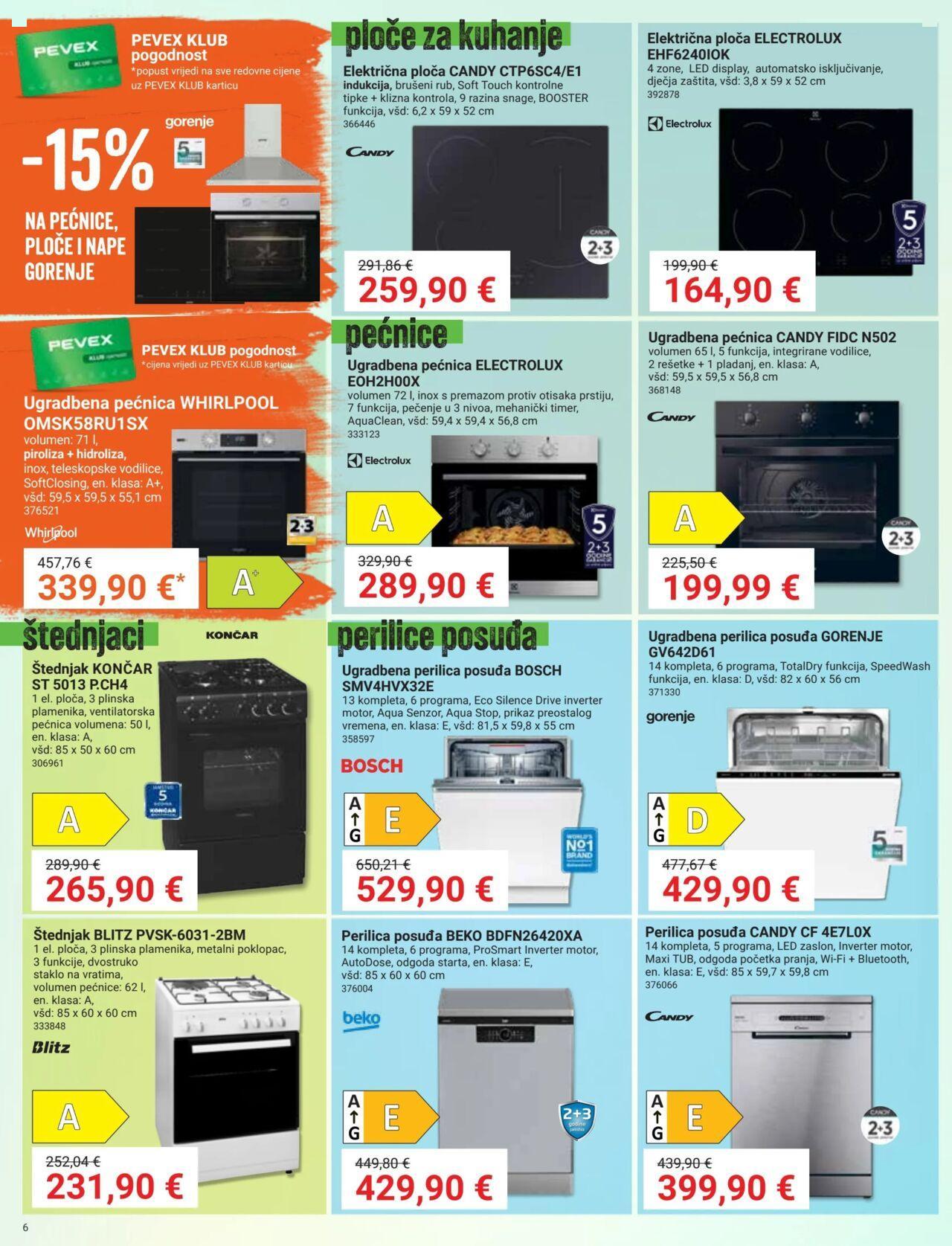 pevex - Katalog Pevex novi 24.10.2024 - 19.11.2024 - page: 6