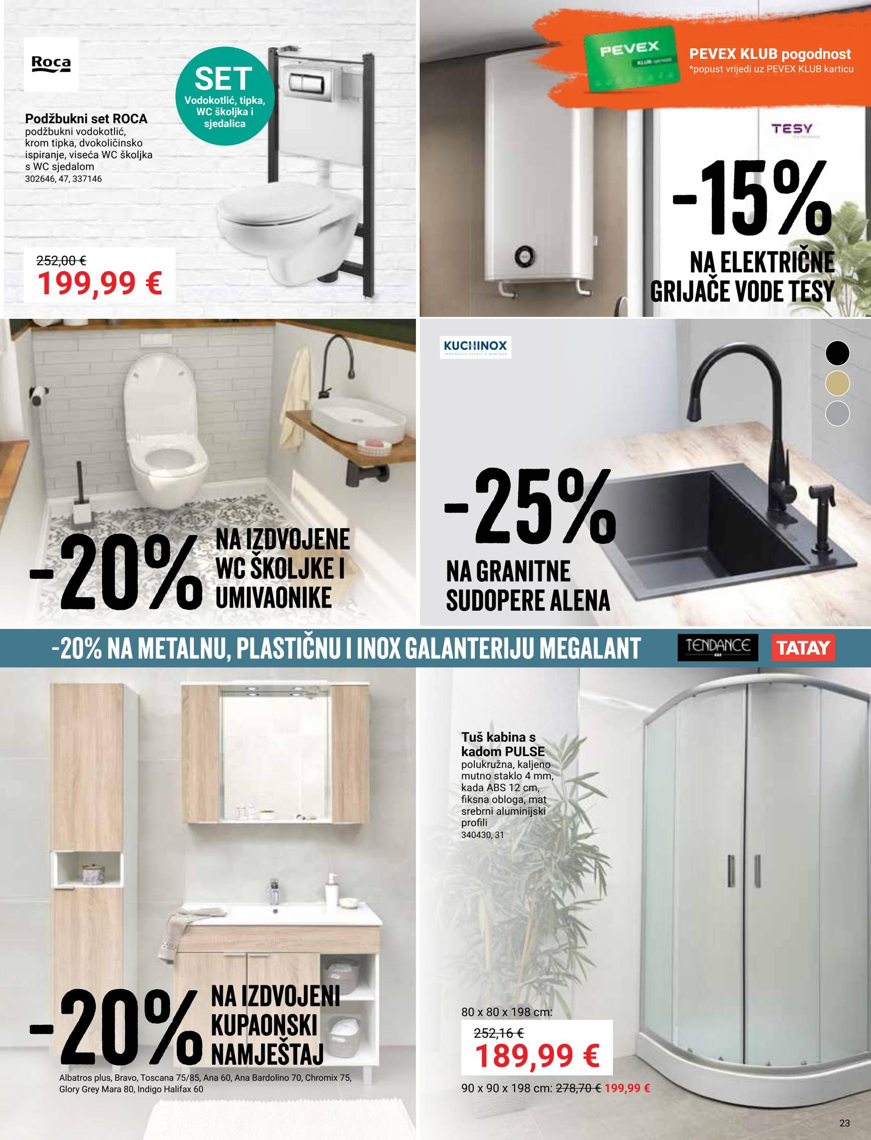 pevex - Pevex katalog vrijedi od 28.11. do 31.12. - page: 23