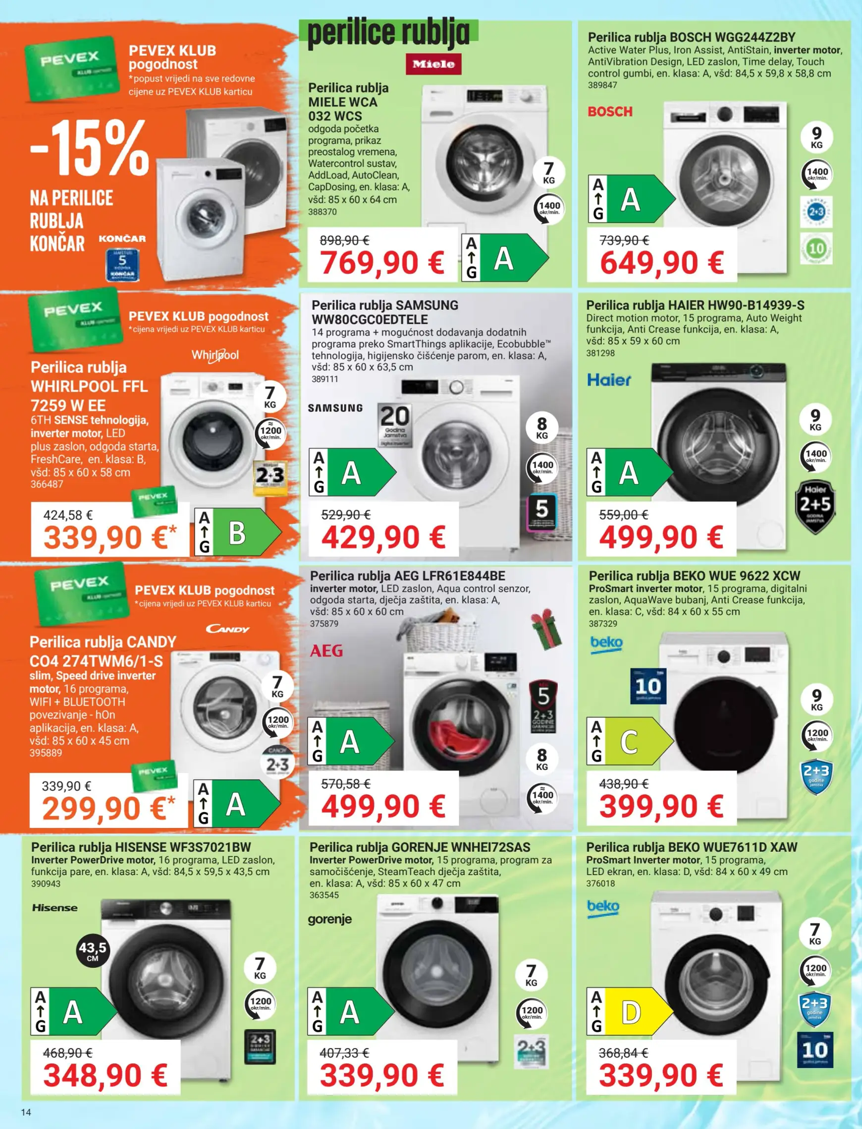 pevex - Pevex katalog vrijedi od 28.11. do 31.12. - page: 14