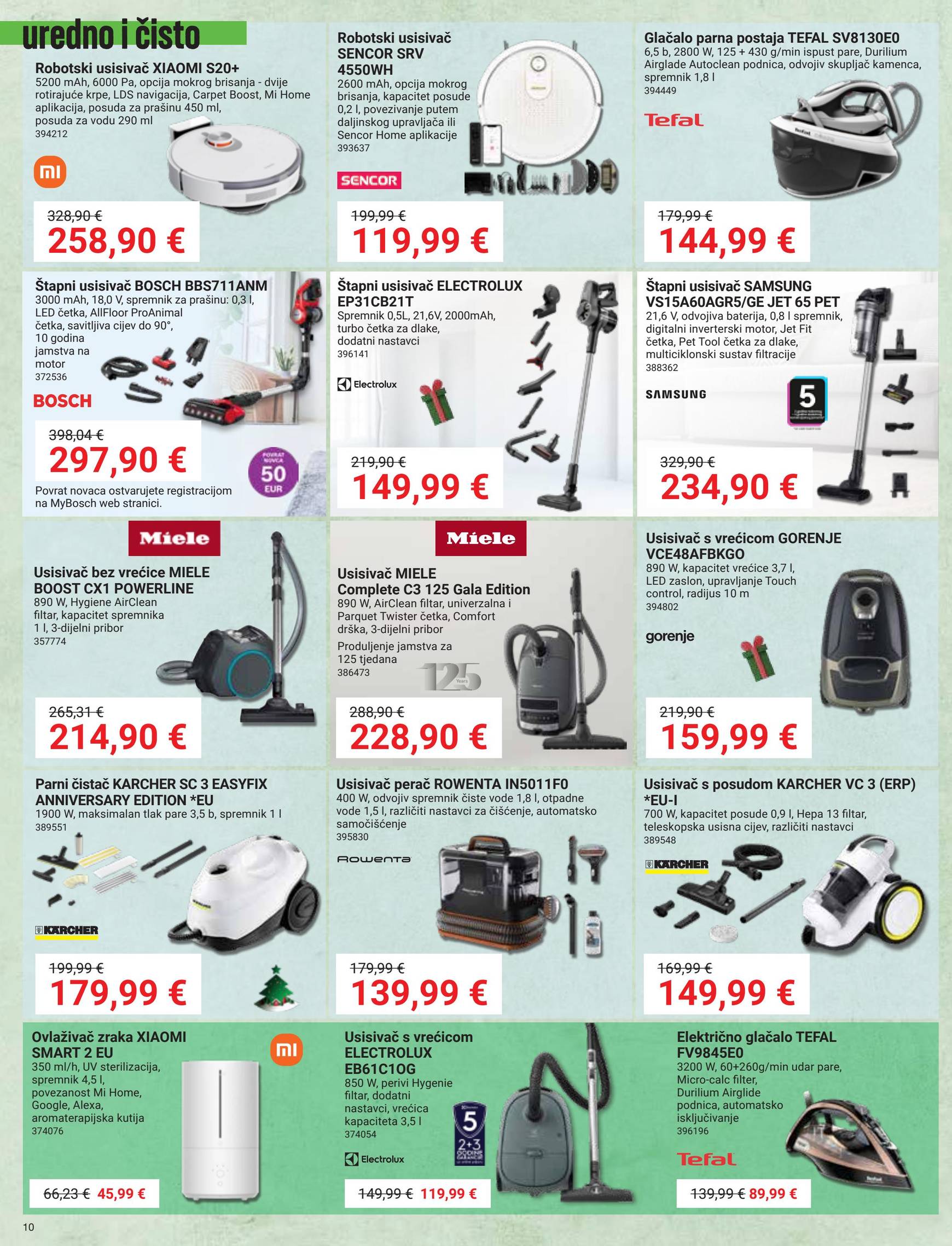 pevex - Pevex katalog vrijedi od 28.11. do 31.12. - page: 10