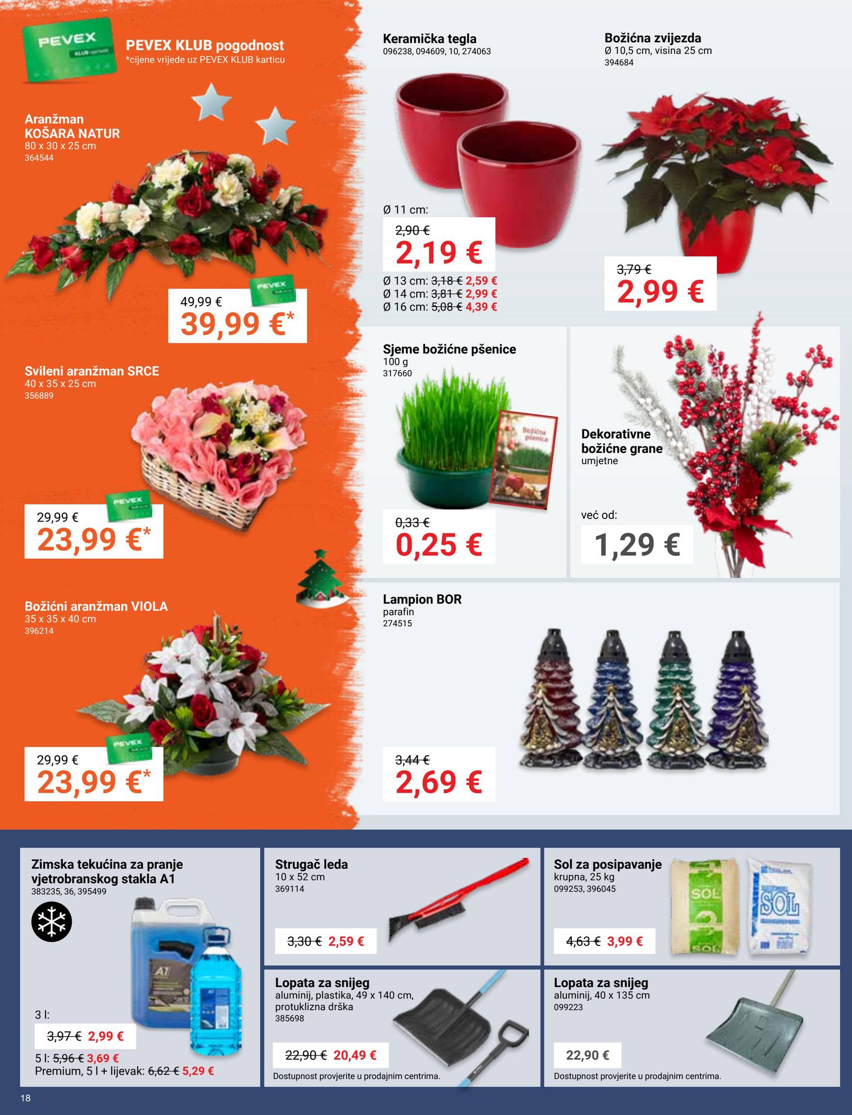 pevex - Pevex katalog vrijedi od 28.11. do 31.12. - page: 18