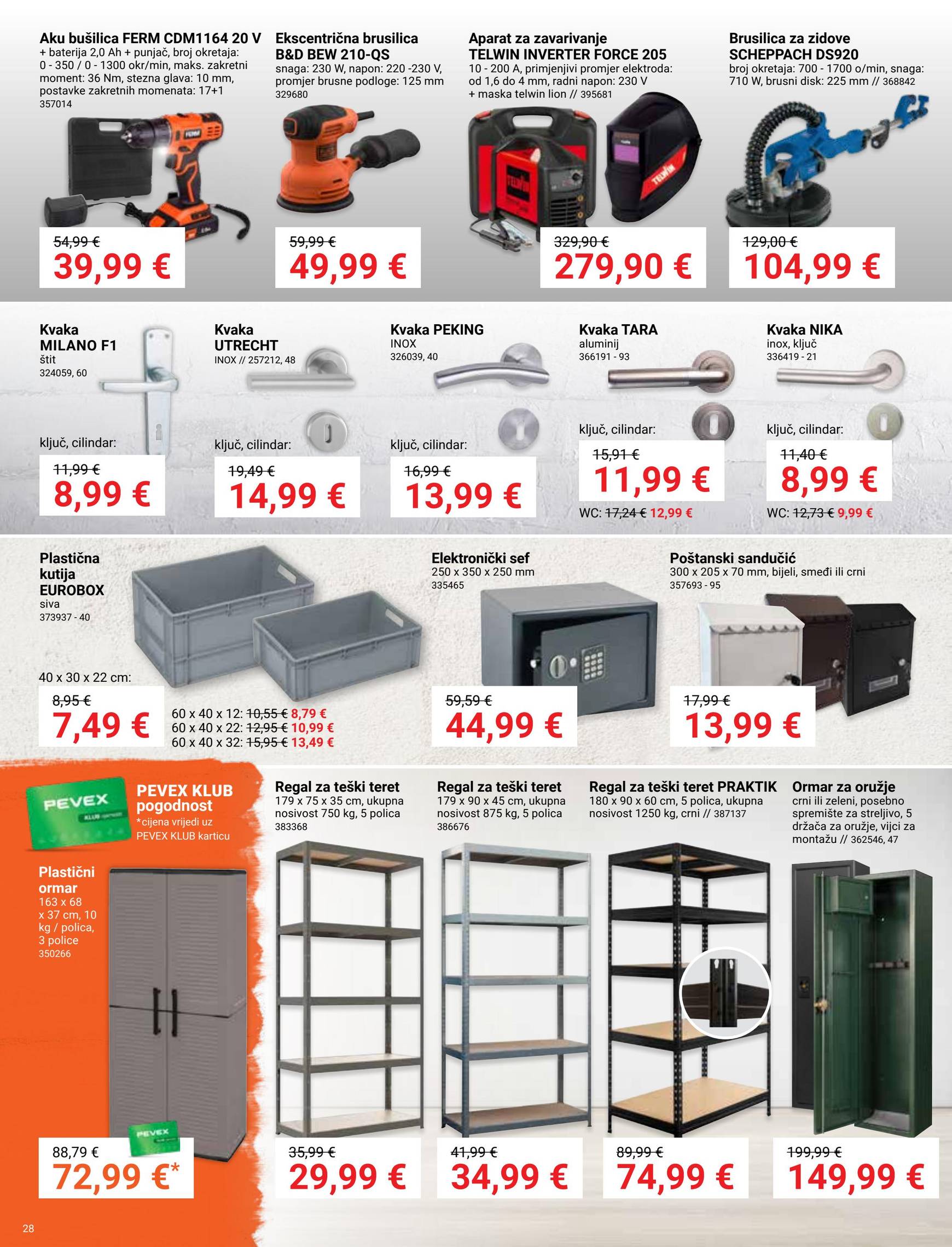 pevex - Pevex katalog vrijedi od 28.11. do 31.12. - page: 28