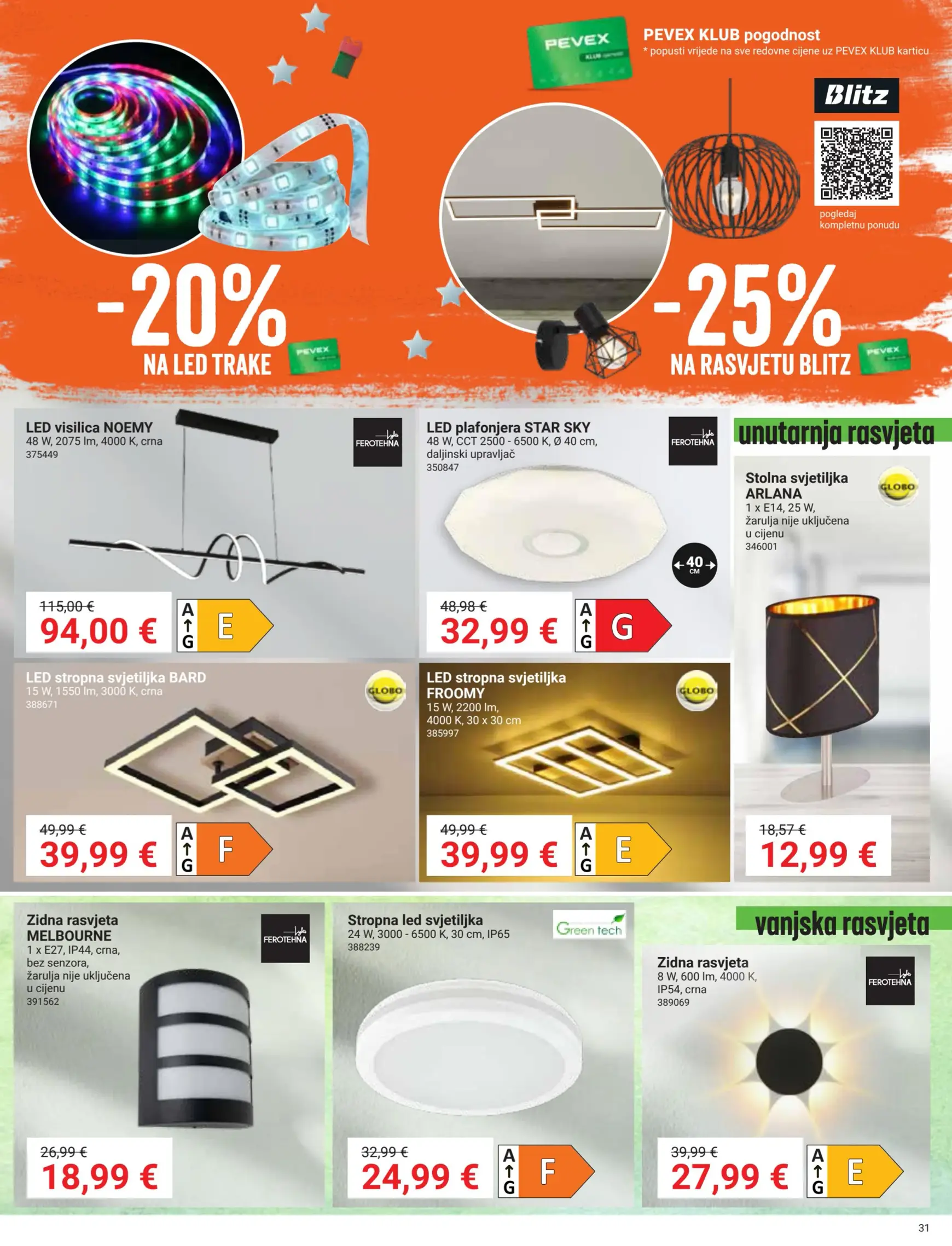 pevex - Pevex katalog vrijedi od 28.11. do 31.12. - page: 31