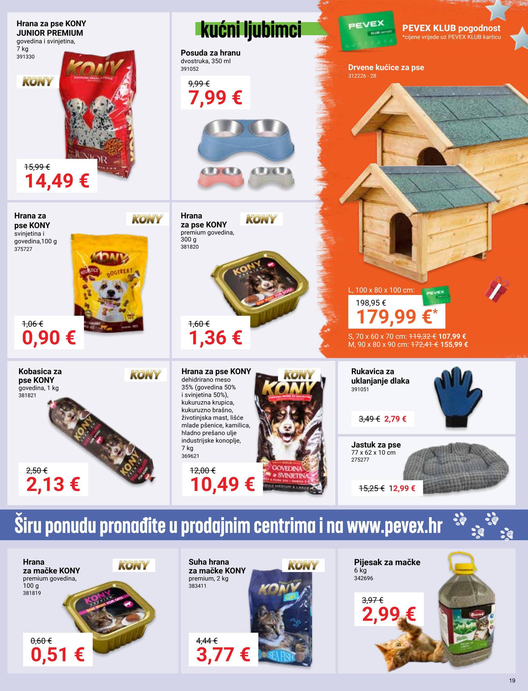 pevex - Pevex katalog vrijedi od 28.11. do 31.12. - page: 19