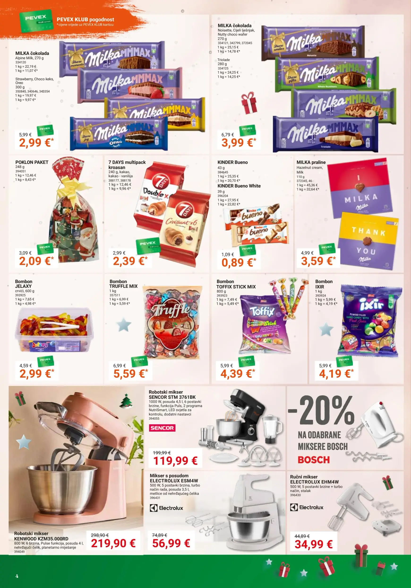 pevex - Pevex katalog vrijedi od 05.12. do 31.12. - page: 4