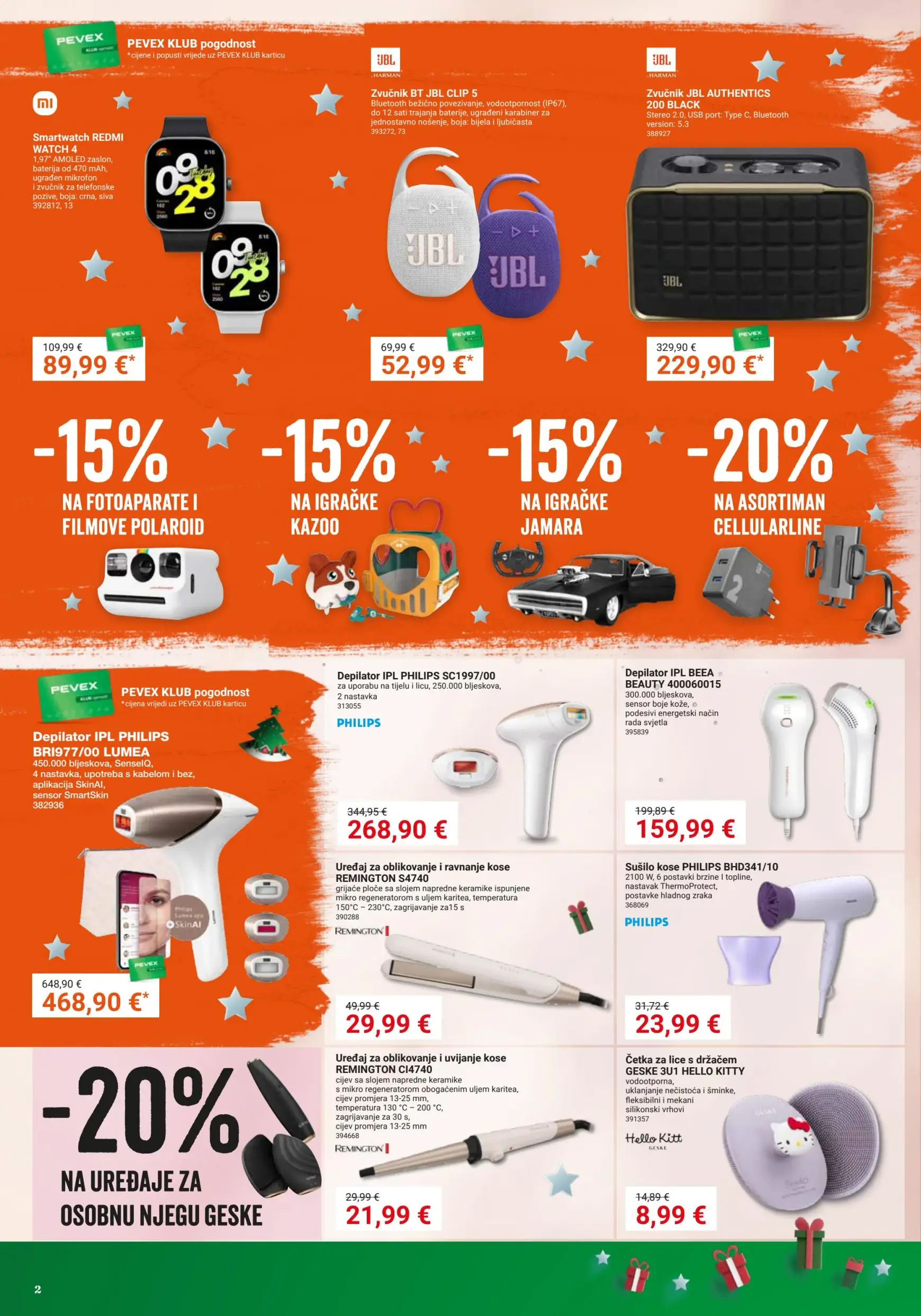 pevex - Pevex katalog vrijedi od 05.12. do 31.12. - page: 2