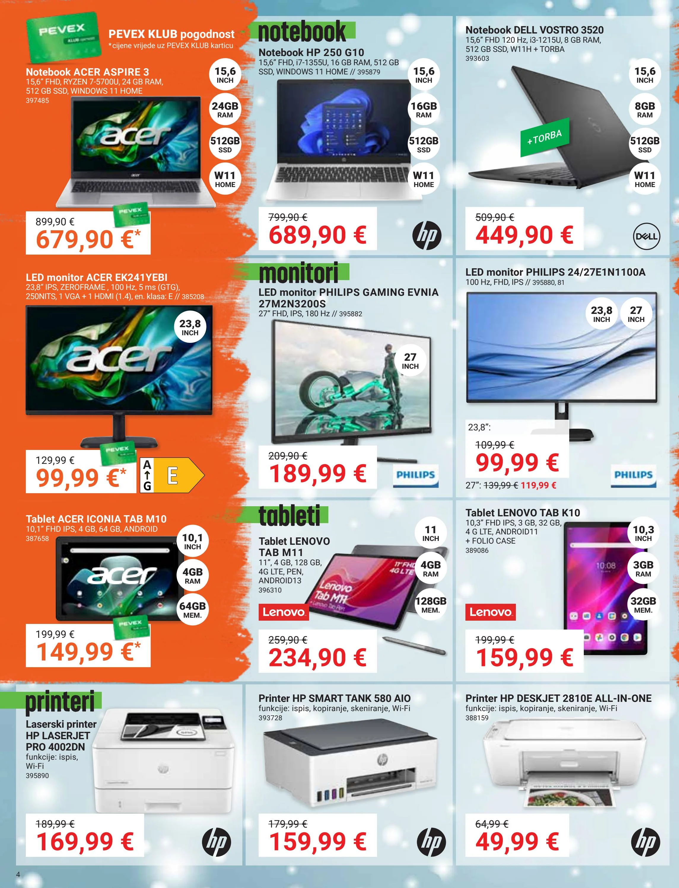 pevex - Pevex katalog vrijedi od 09.01. do 03.02. - page: 4