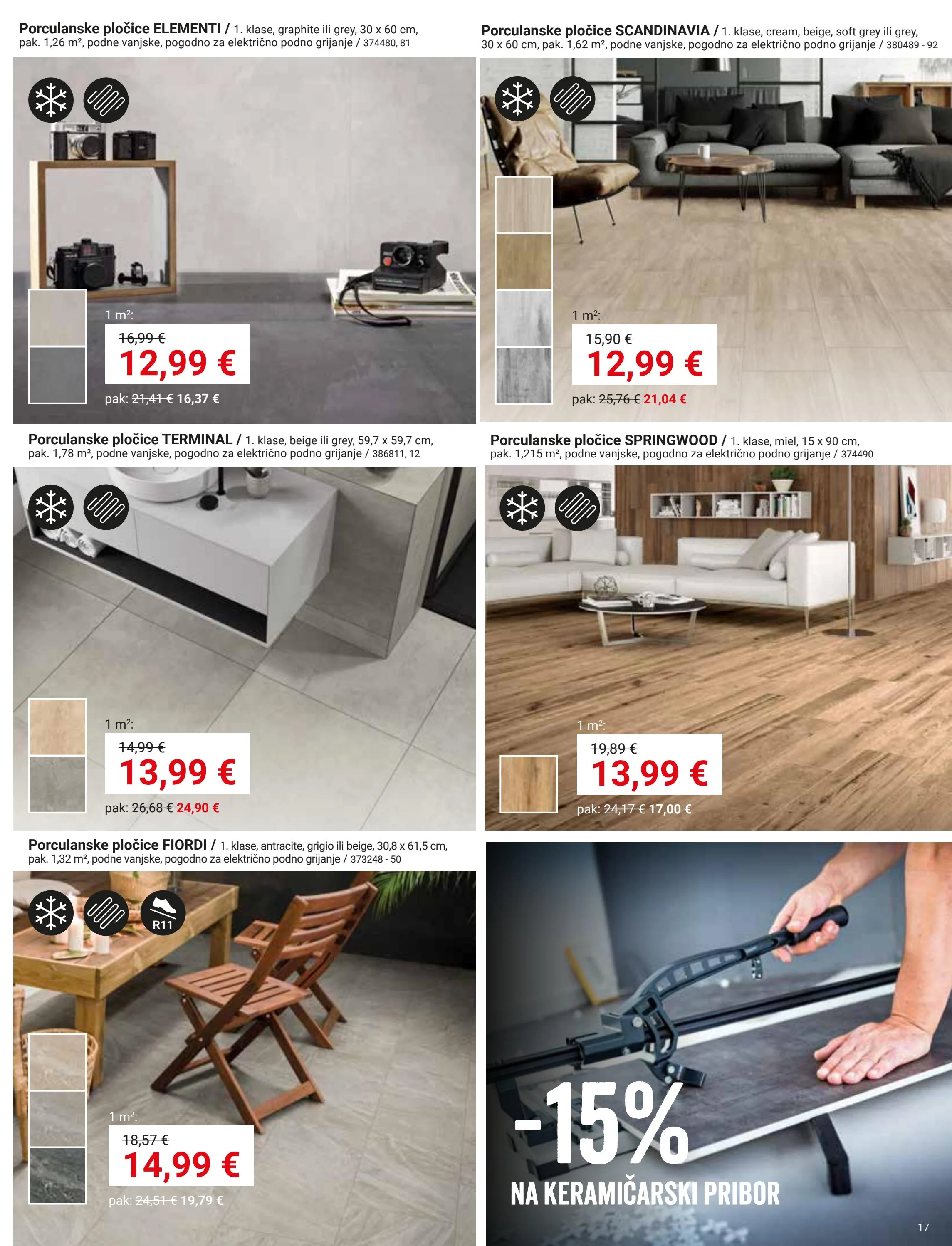 pevex - Pevex katalog vrijedi od 09.01. do 03.02. - page: 17