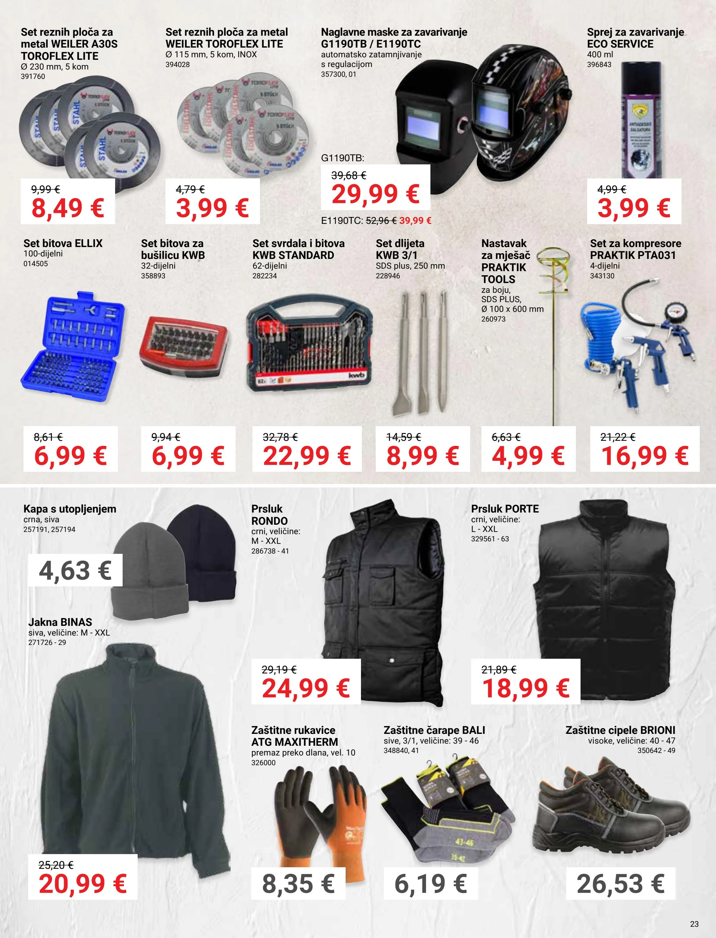 pevex - Pevex katalog vrijedi od 09.01. do 03.02. - page: 23