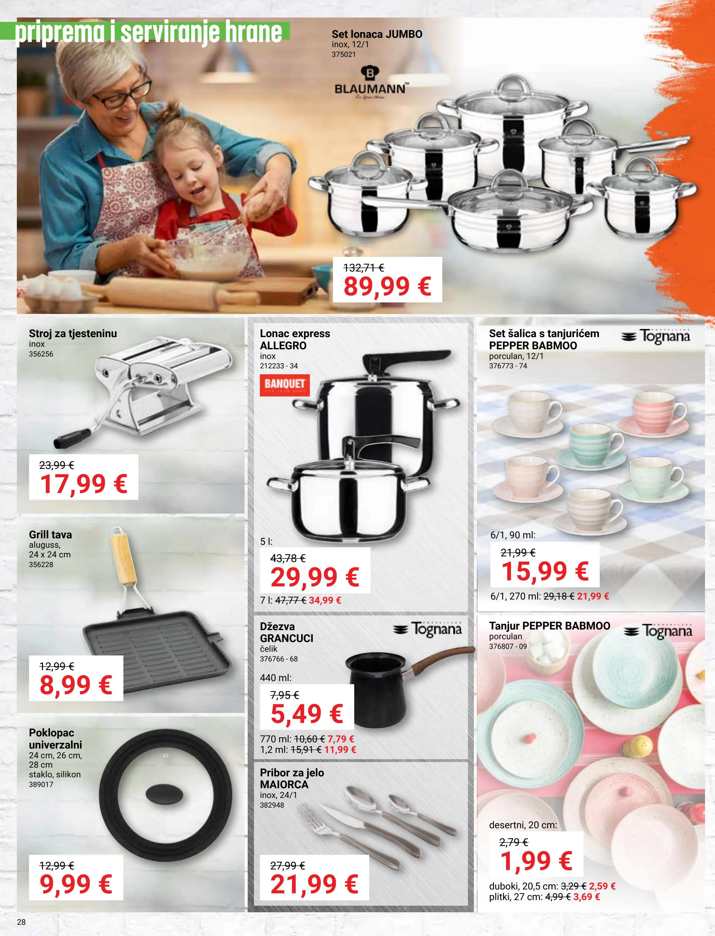 pevex - Pevex katalog vrijedi od 09.01. do 03.02. - page: 28