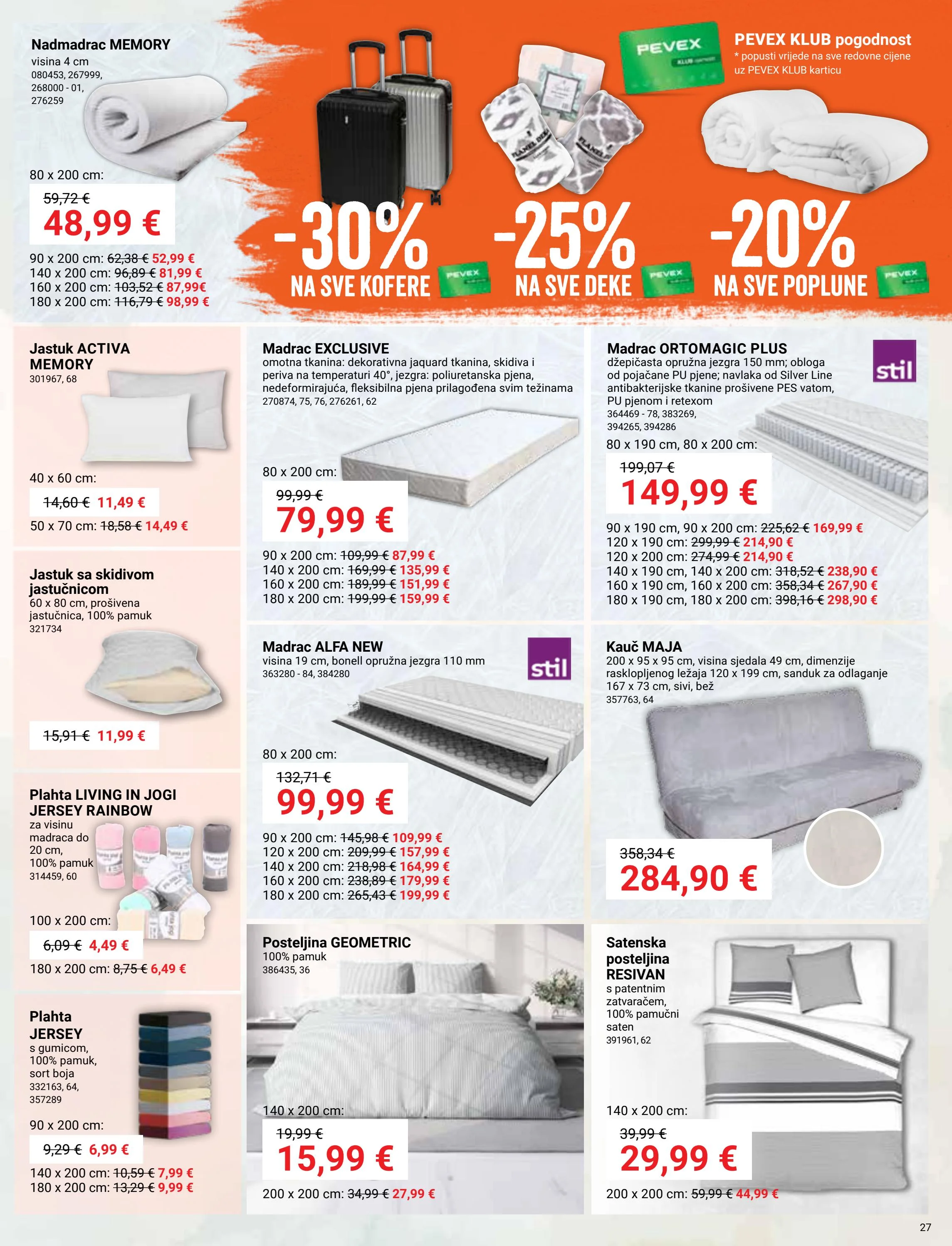 pevex - Pevex katalog vrijedi od 09.01. do 03.02. - page: 27