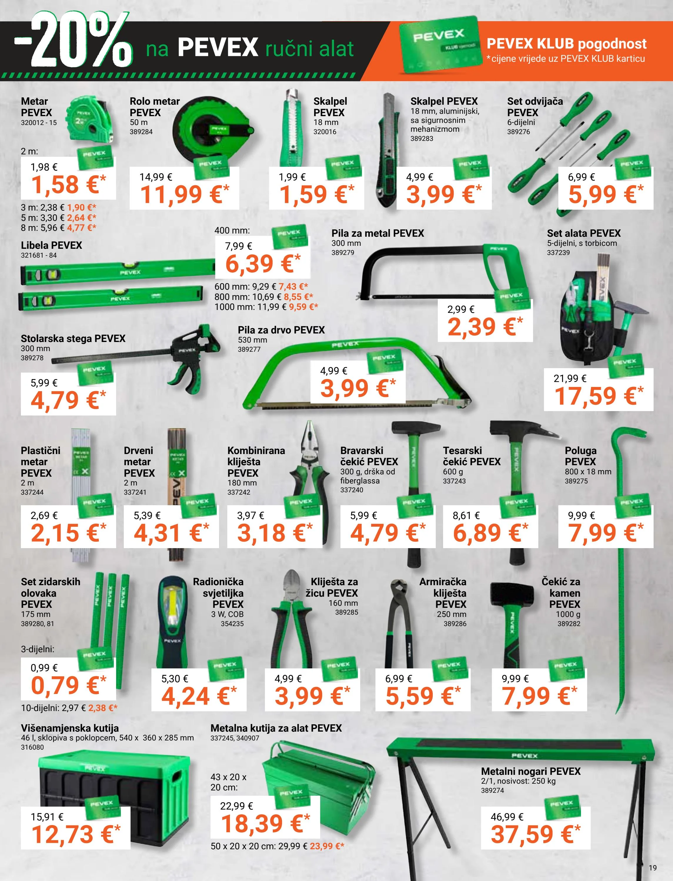 pevex - Pevex katalog vrijedi od 09.01. do 03.02. - page: 19