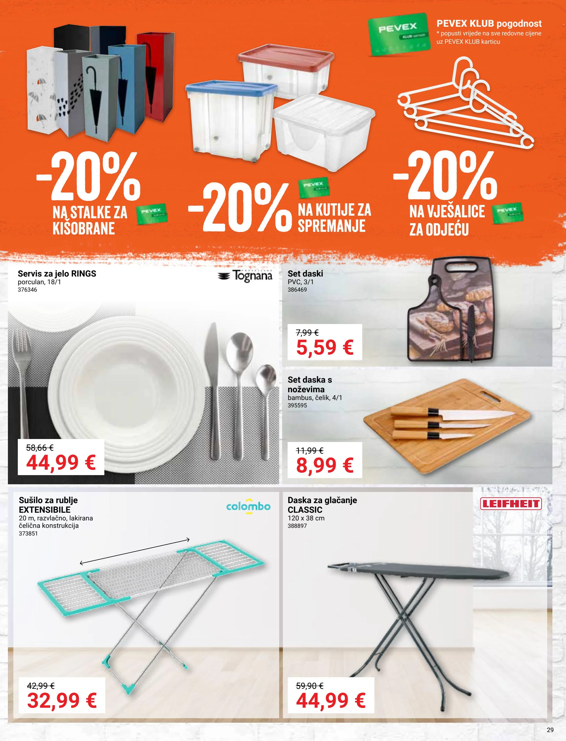 pevex - Pevex katalog vrijedi od 09.01. do 03.02. - page: 29