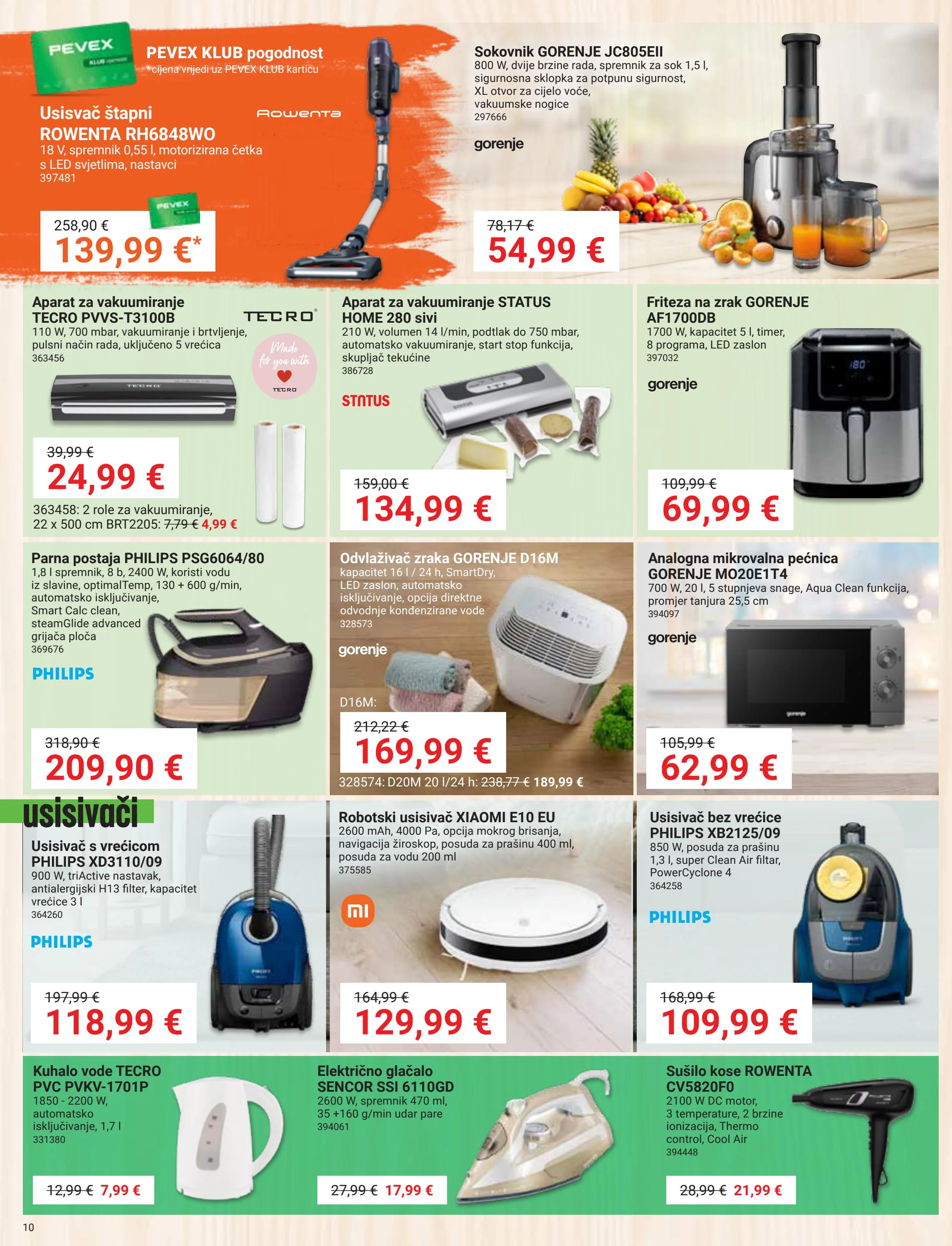 pevex - Pevex katalog vrijedi od 09.01. do 03.02. - page: 10