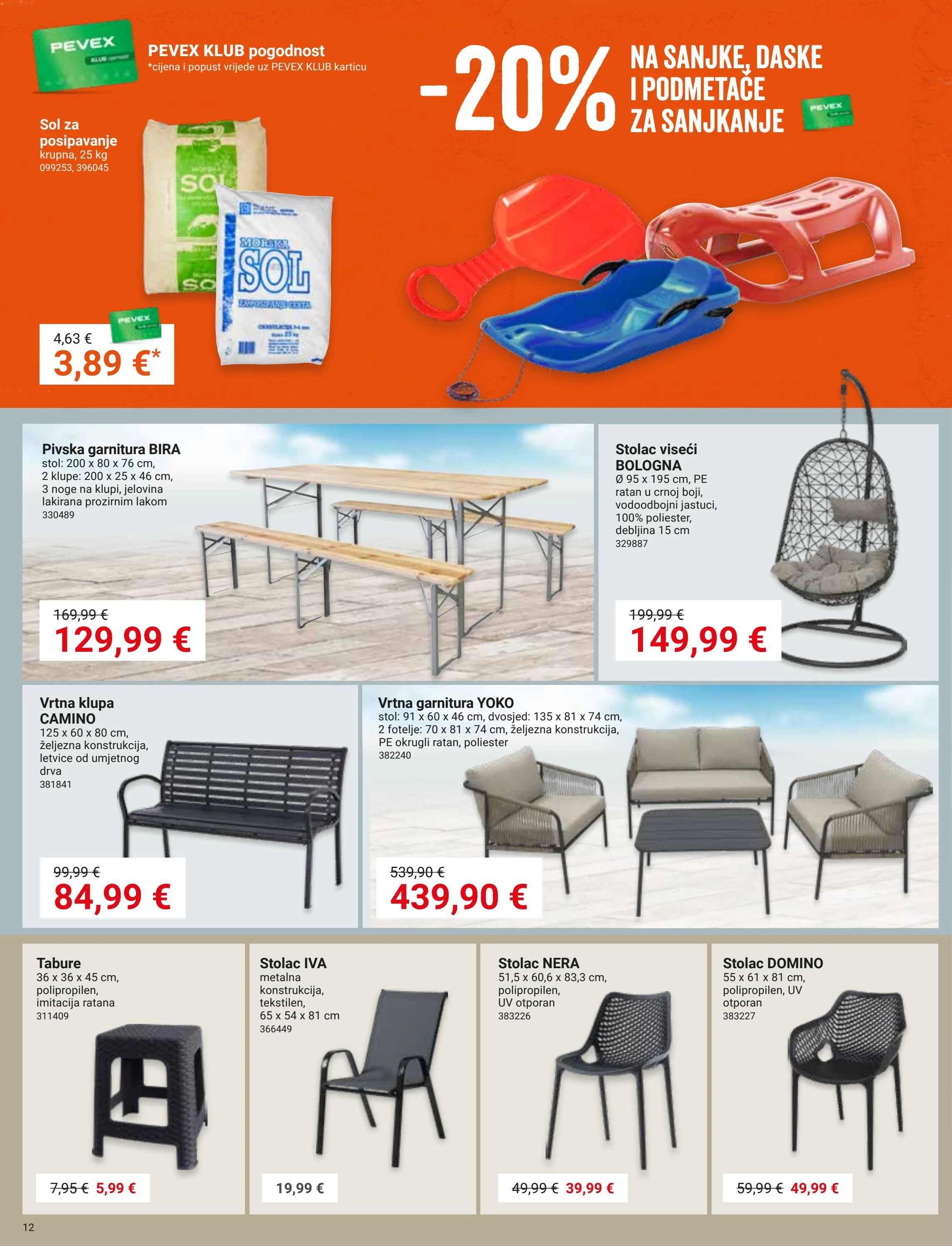 pevex - Pevex katalog vrijedi od 09.01. do 03.02. - page: 12