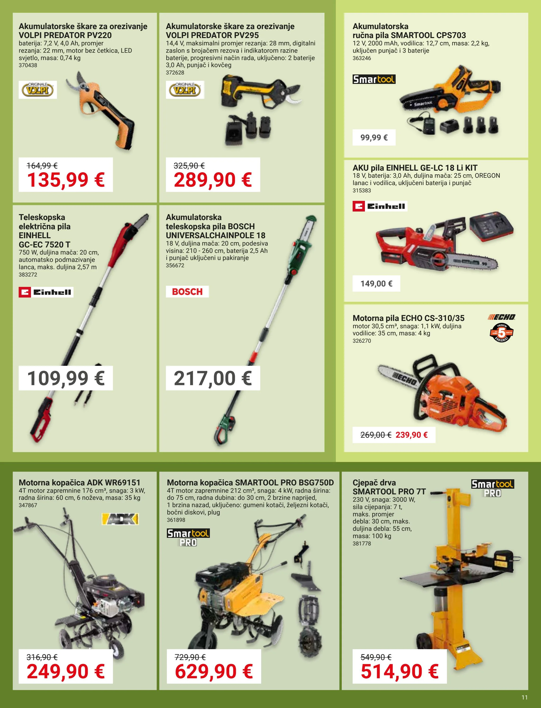 pevex - Pevex katalog vrijedi od 09.01. do 03.02. - page: 11