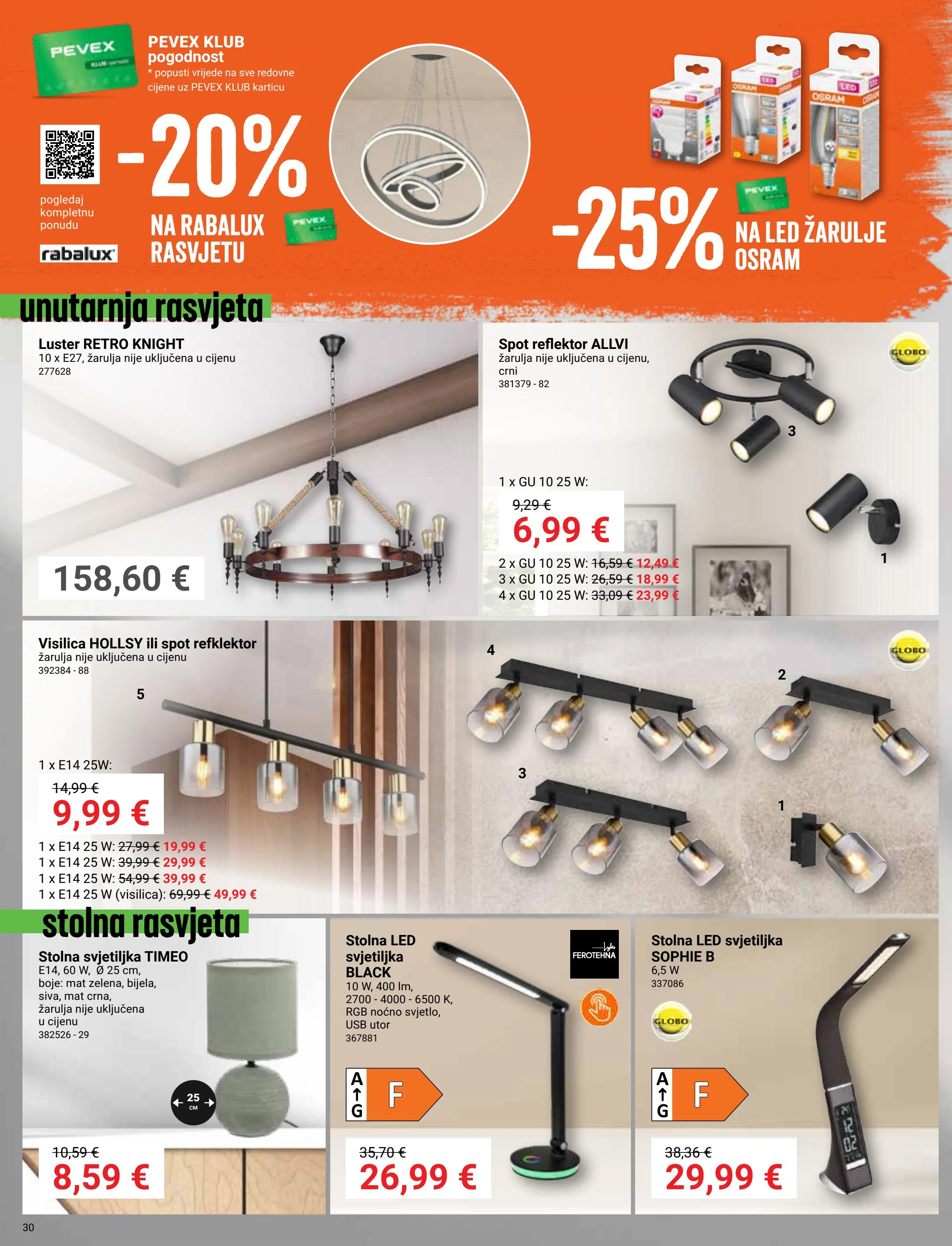 pevex - Pevex katalog vrijedi od 09.01. do 03.02. - page: 30