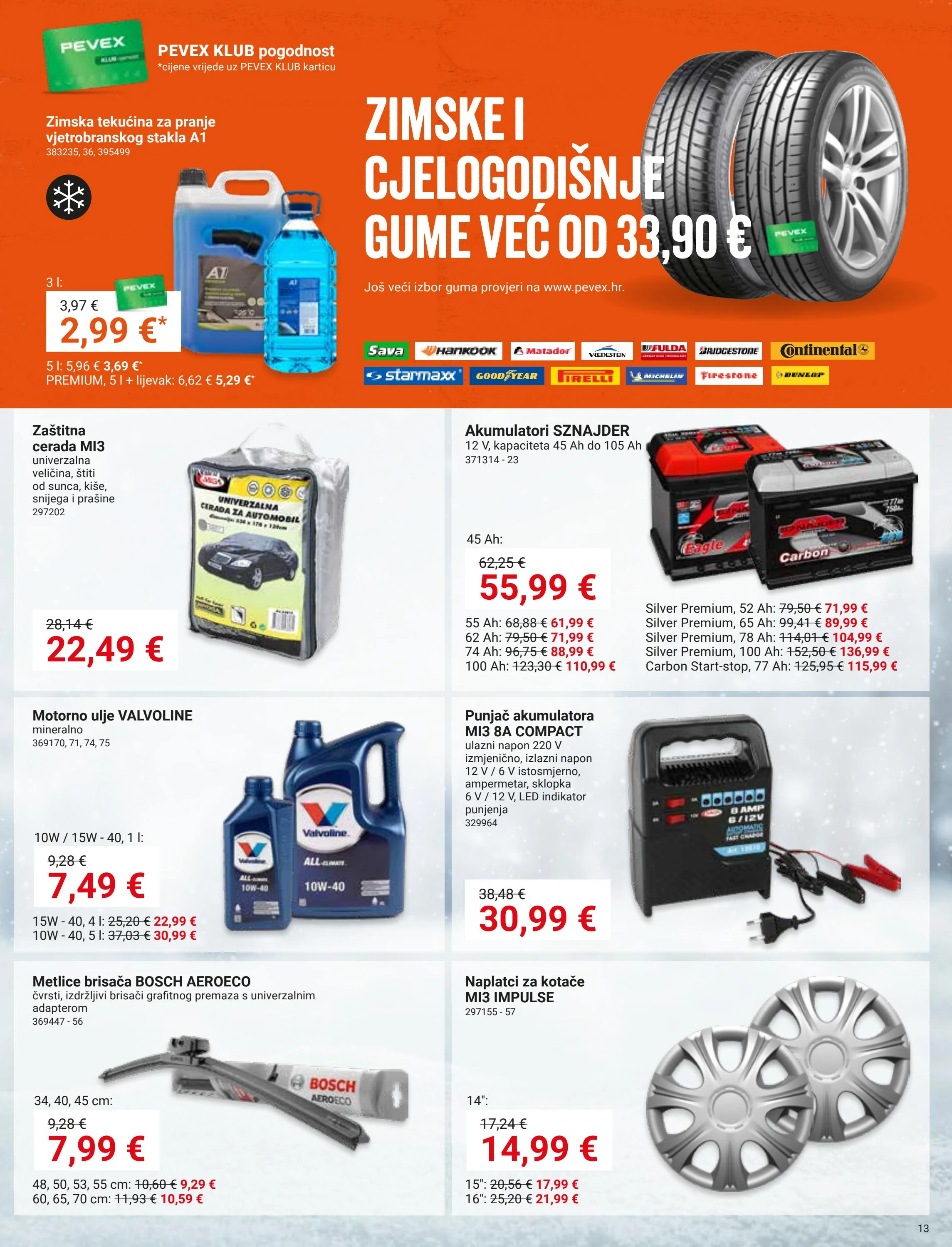 pevex - Pevex katalog vrijedi od 09.01. do 03.02. - page: 13