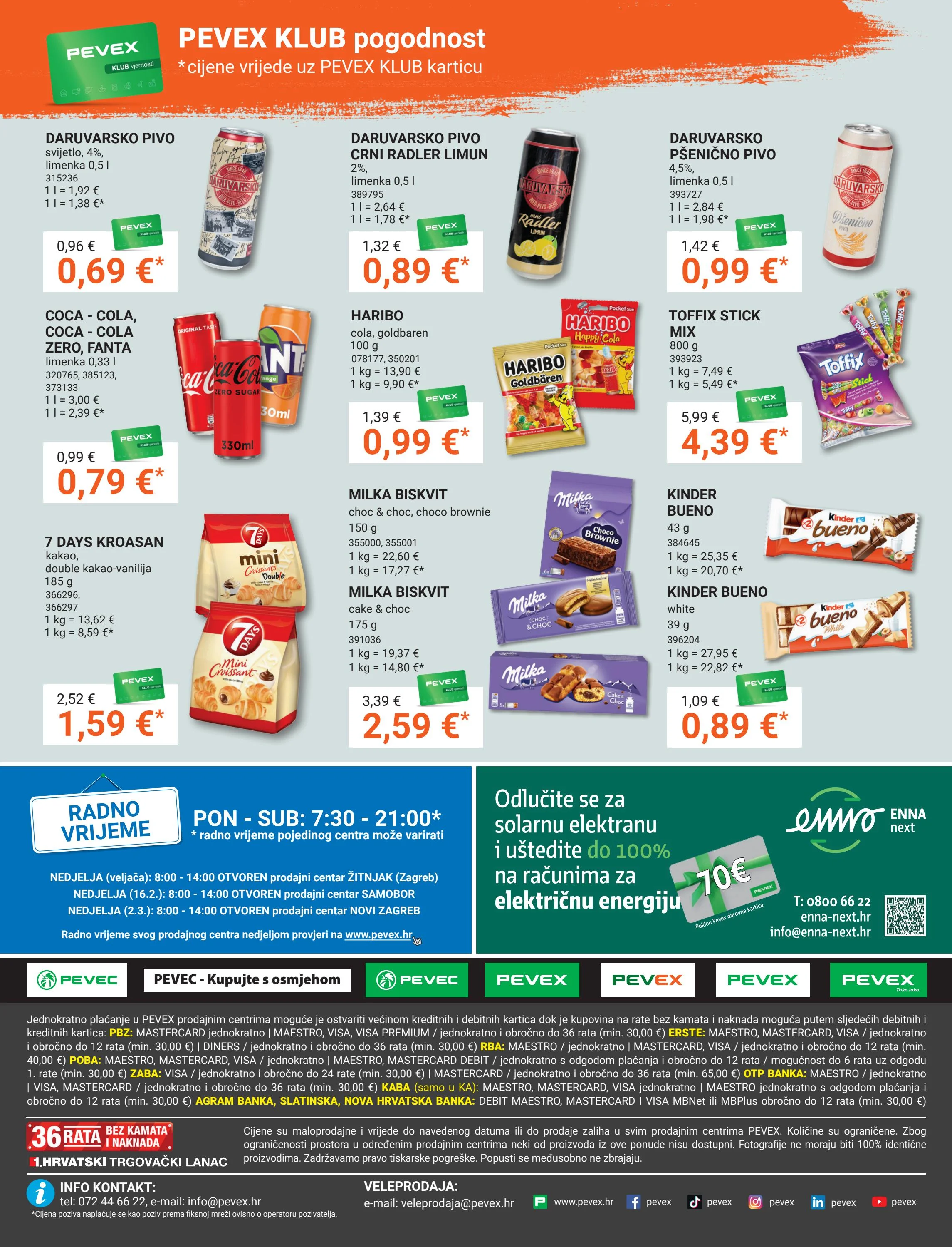 pevex - Pevex katalog vrijedi od 06.02. do 03.03. - page: 32