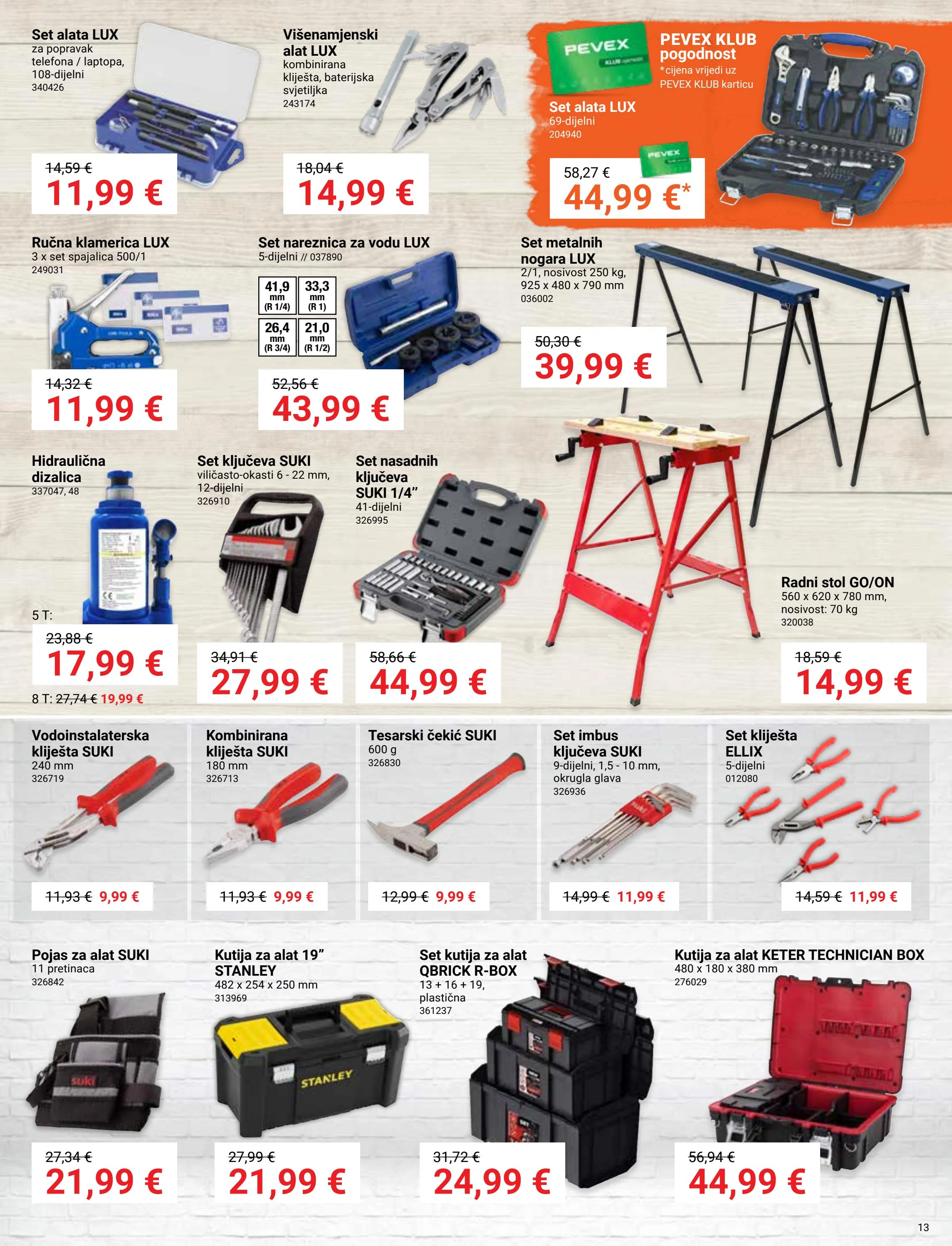 pevex - Pevex katalog vrijedi od 06.02. do 03.03. - page: 13