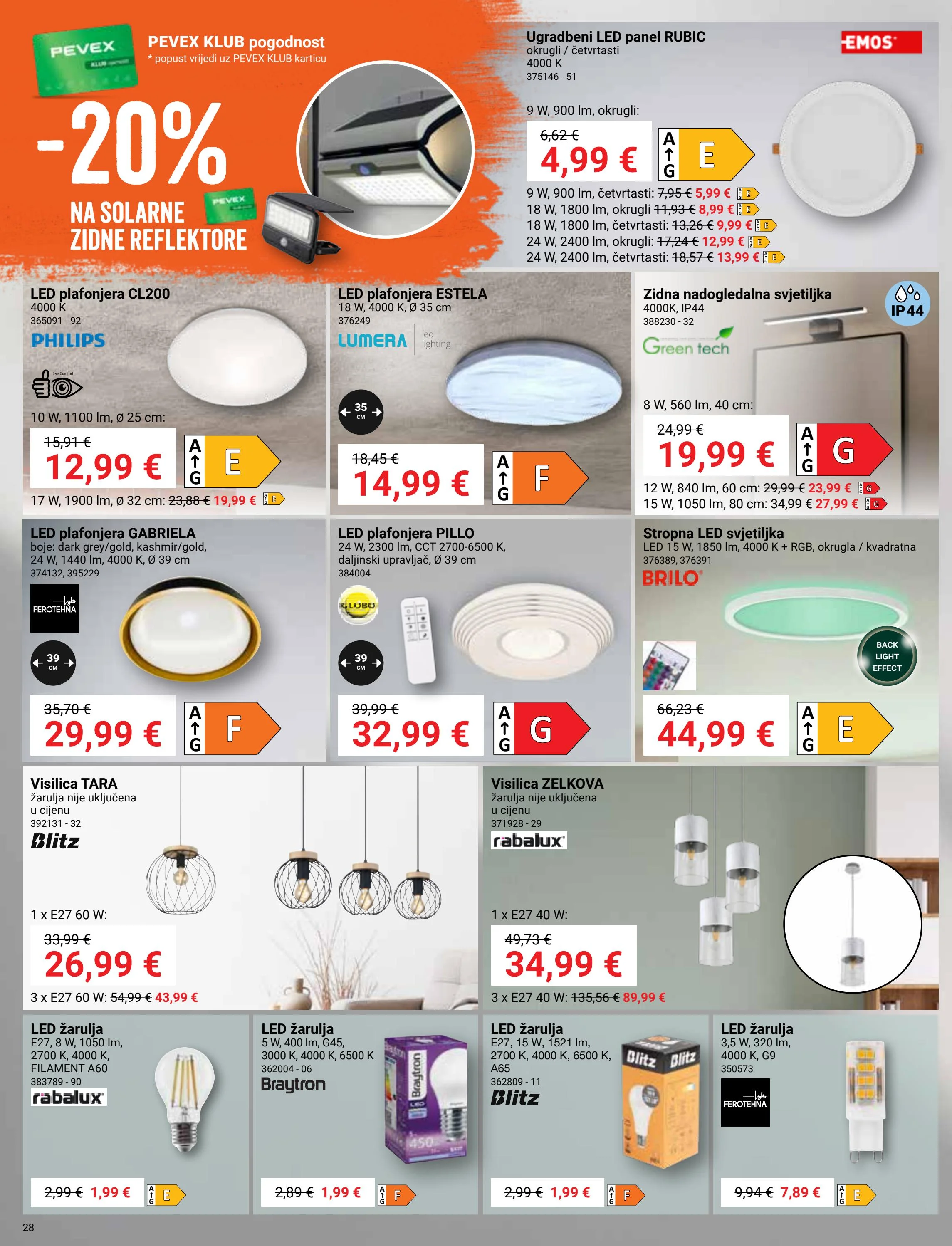 pevex - Pevex katalog vrijedi od 06.02. do 03.03. - page: 28