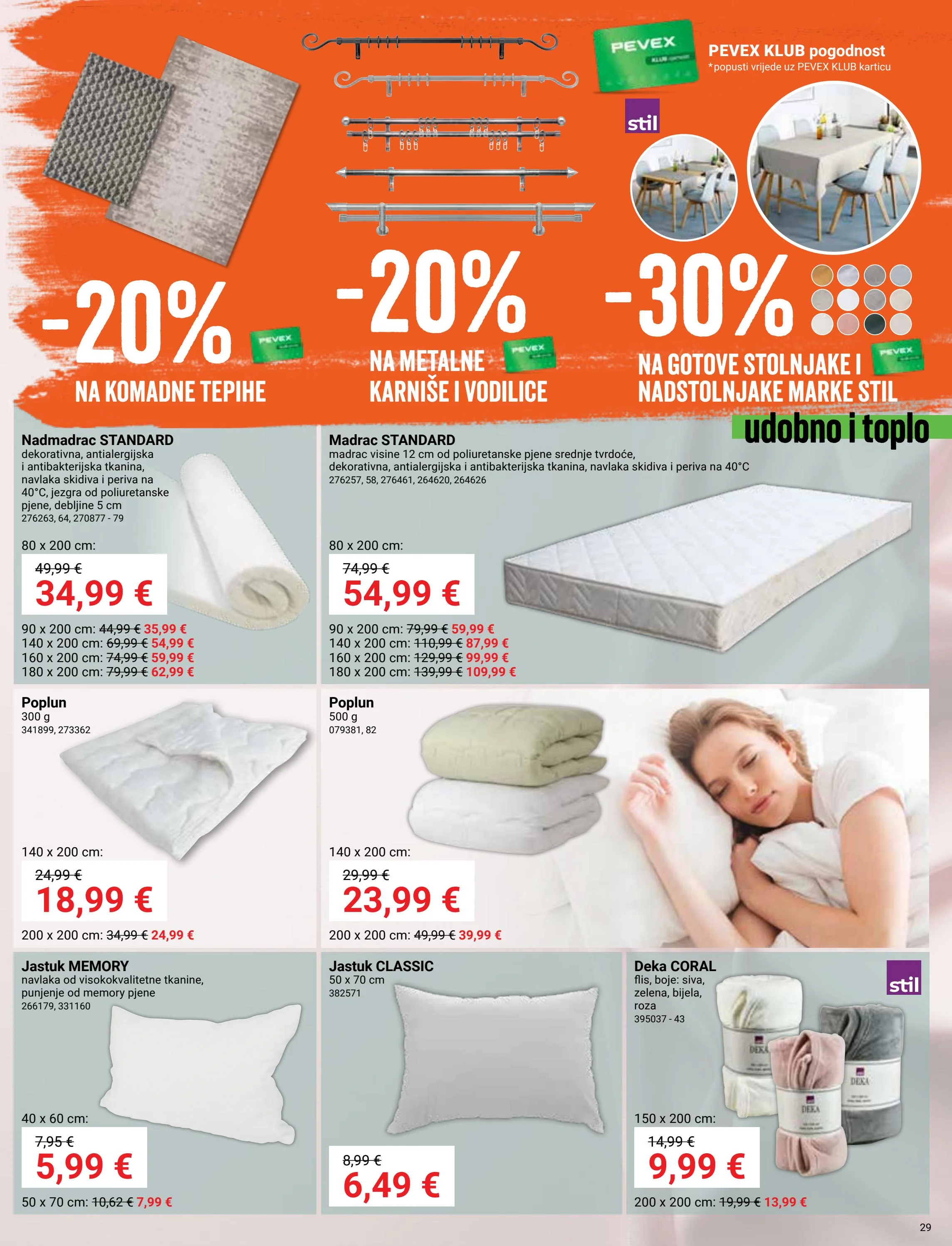 pevex - Pevex katalog vrijedi od 06.02. do 03.03. - page: 29